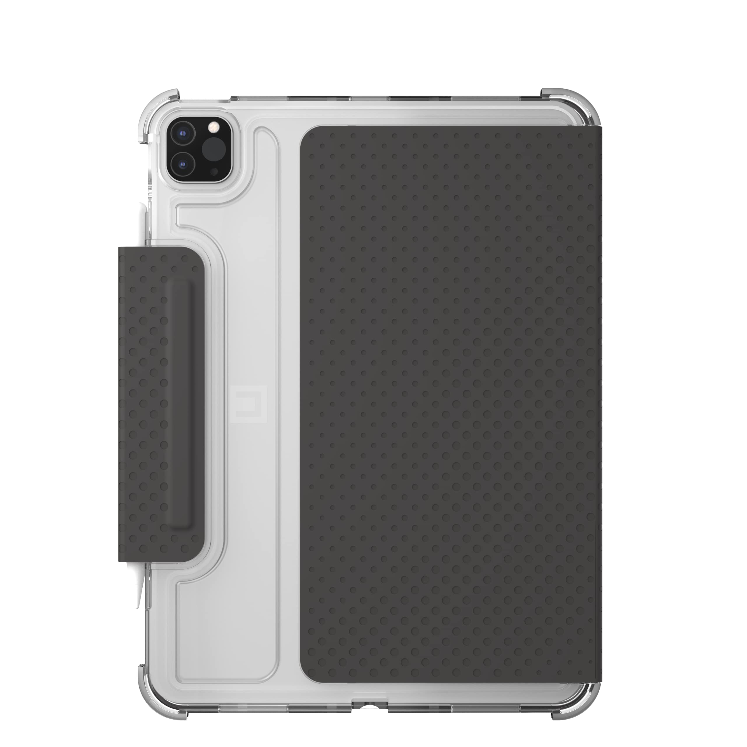 [U] by UAG Designed for iPad Air 10.9 inch Case (5th Gen, 2022) Black Lucent Lightweight Ultra-Slim Shockproof Smart Folio Protective Cover with Auto/Sleep Wake & Pencil Holder - Image 3