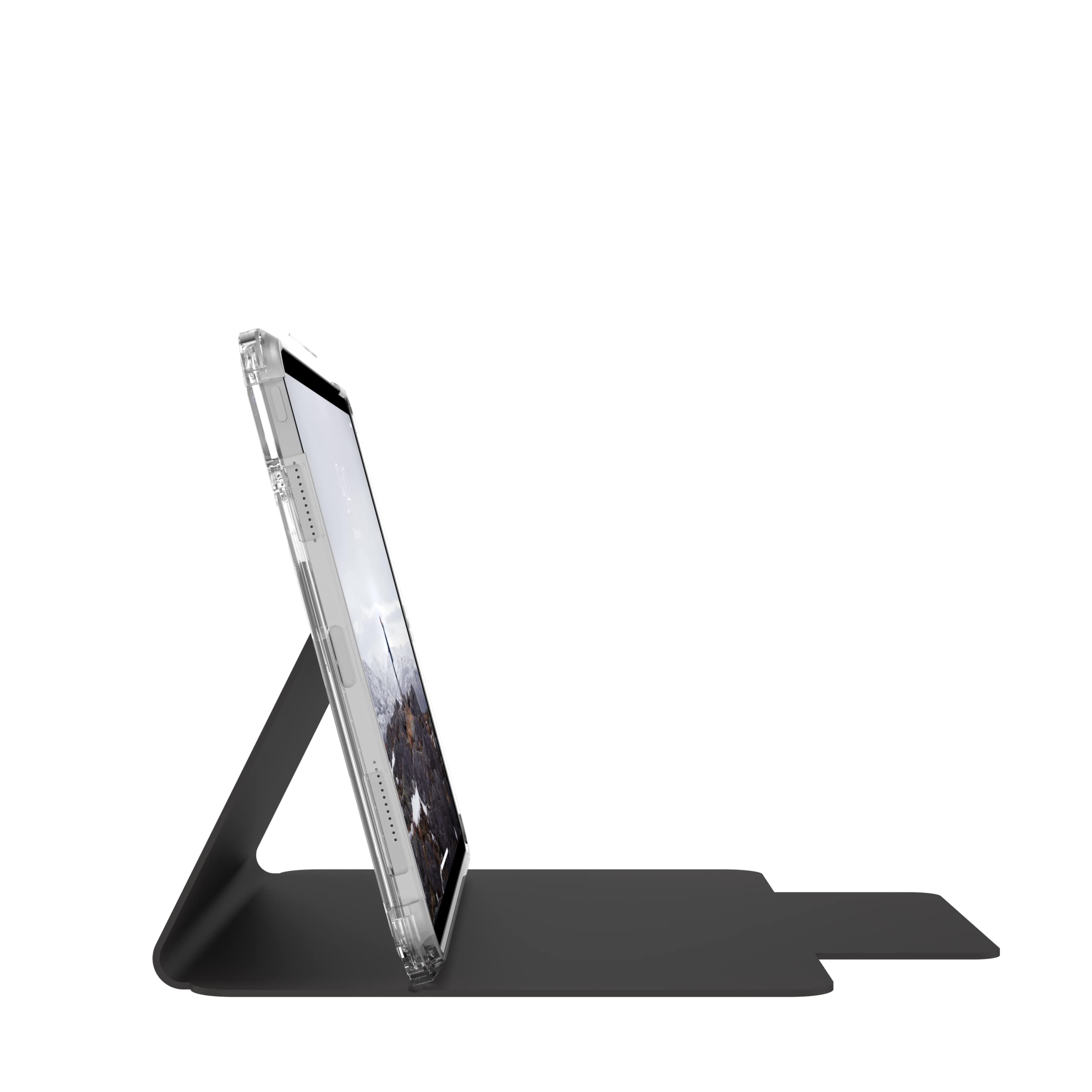 [U] by UAG Designed for iPad Air 10.9 inch Case (5th Gen, 2022) Black Lucent Lightweight Ultra-Slim Shockproof Smart Folio Protective Cover with Auto/Sleep Wake & Pencil Holder - Image 6