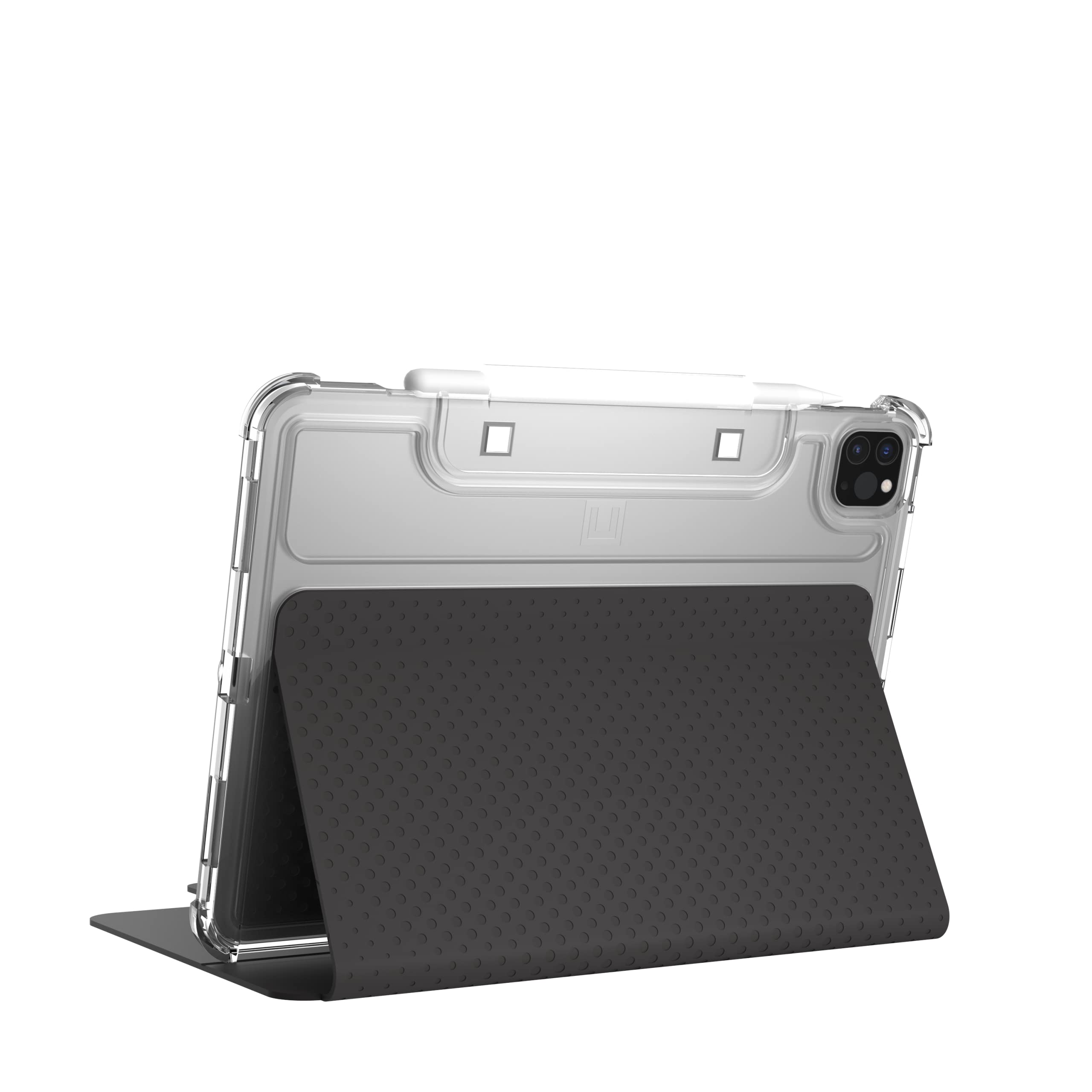 [U] by UAG Designed for iPad Air 10.9 inch Case (5th Gen, 2022) Black Lucent Lightweight Ultra-Slim Shockproof Smart Folio Protective Cover with Auto/Sleep Wake & Pencil Holder - Image 7