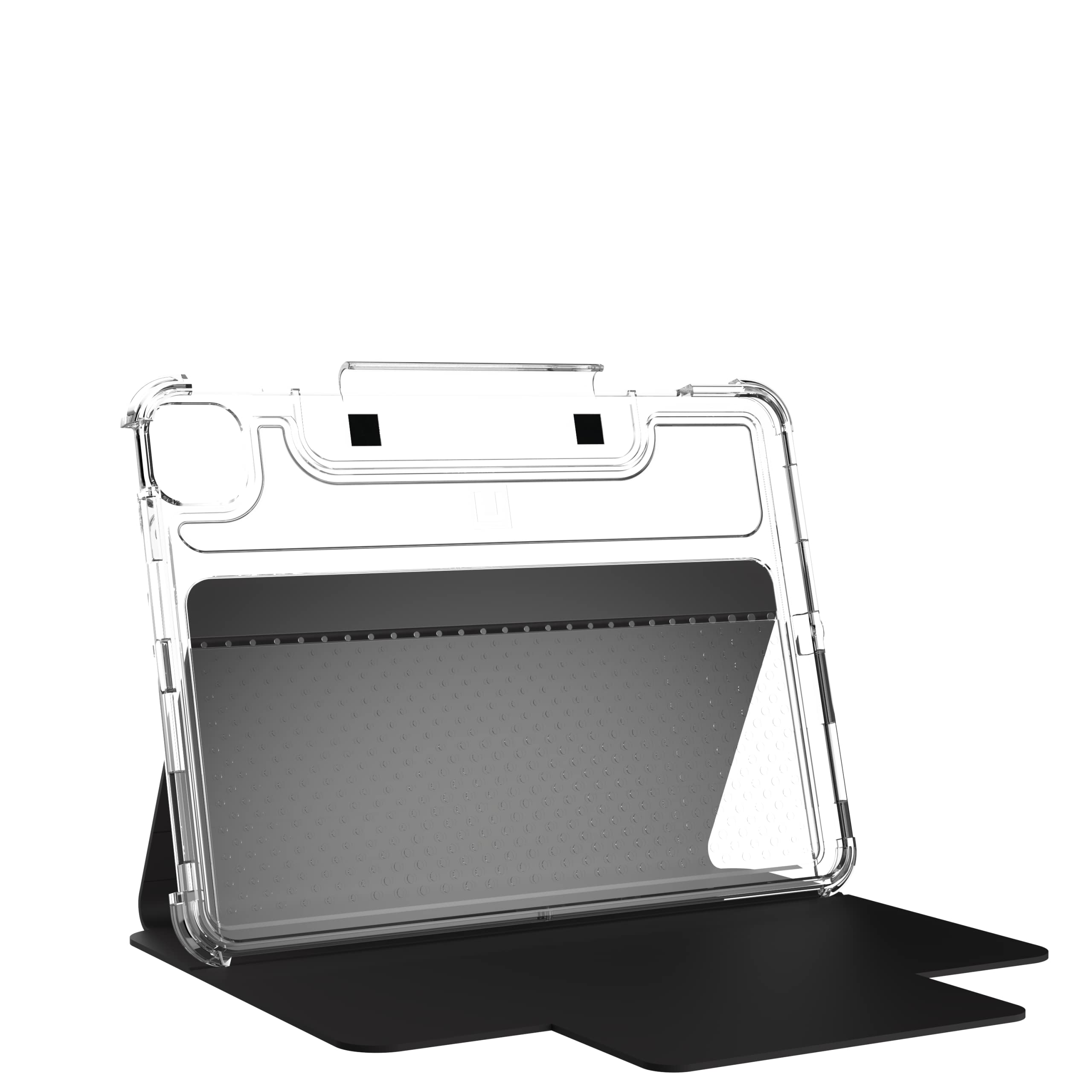 [U] by UAG Designed for iPad Air 10.9 inch Case (5th Gen, 2022) Black Lucent Lightweight Ultra-Slim Shockproof Smart Folio Protective Cover with Auto/Sleep Wake & Pencil Holder - Image 8
