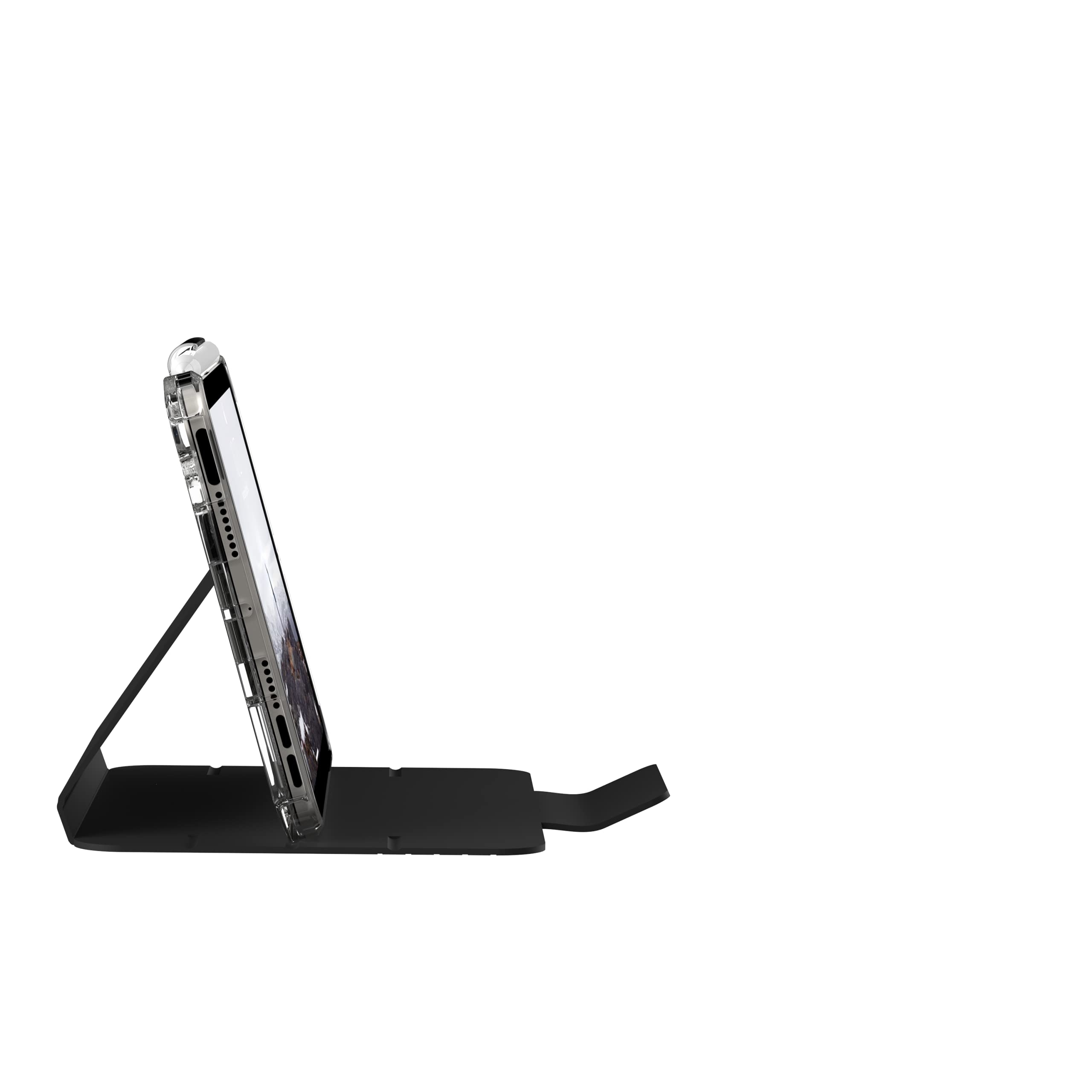 [U] by UAG Designed for iPad mini A17 Pro (7th Gen)(6th Gen, 2021) Case 8.3" Lucent Lightweight Ultra-Slim Shockproof Smart Folio Protective Cover with Auto/Sleep Wake & Pencil Holder, Black - Image 5