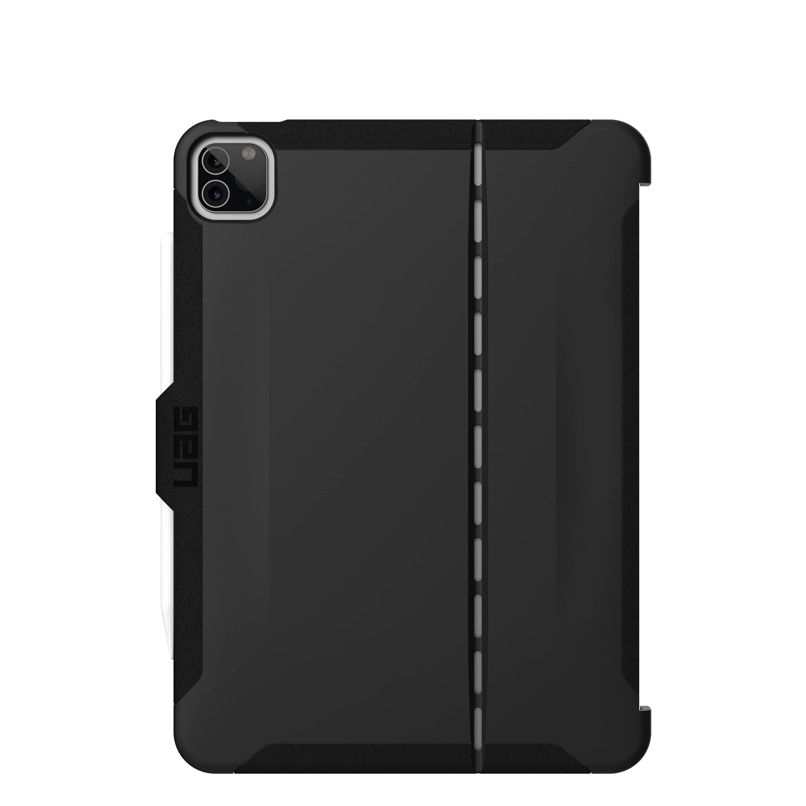 UAG Designed for iPad Pro 11" (4th Gen 2022, 3rd Gen 2021) Case Scout (Requires use of Smart Keyboard) Protective Cover with Apple Pencil Holder, Black by URBAN ARMOR GEAR - Image 4