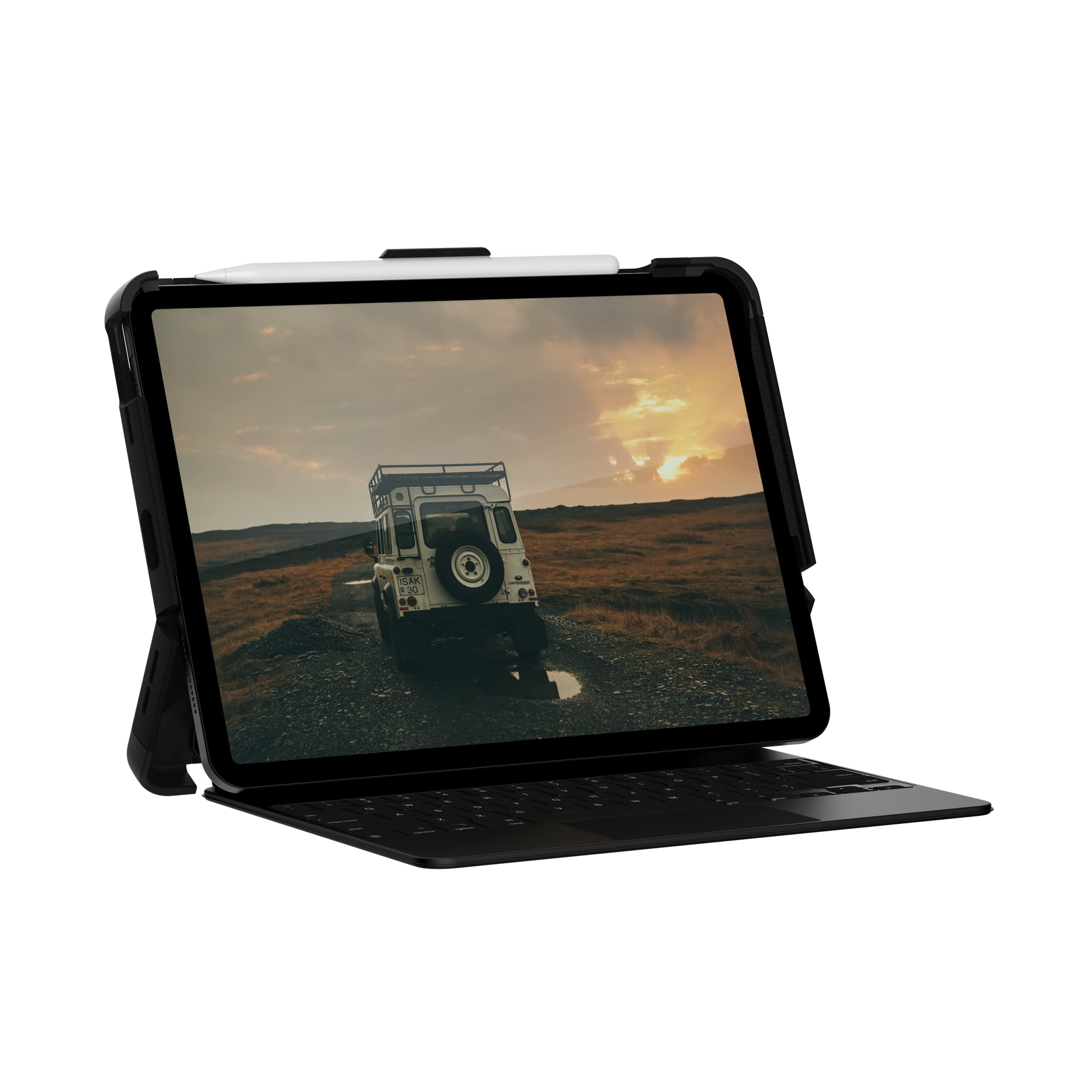 UAG Designed for iPad Pro 11" (4th Gen 2022, 3rd Gen 2021) Case Scout (Requires use of Smart Keyboard) Protective Cover with Apple Pencil Holder, Black by URBAN ARMOR GEAR - Image 5