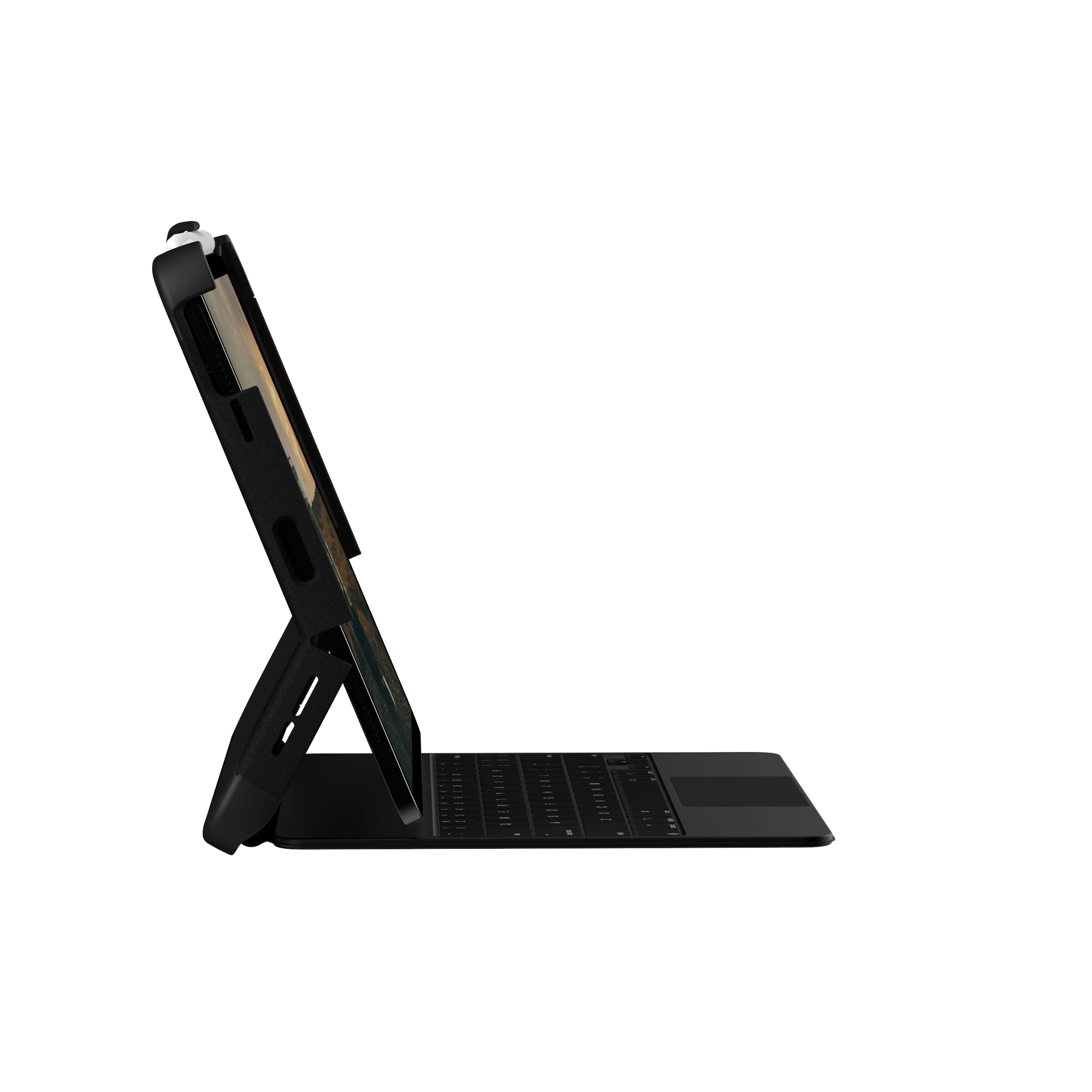 UAG Designed for iPad Pro 11" (4th Gen 2022, 3rd Gen 2021) Case Scout (Requires use of Smart Keyboard) Protective Cover with Apple Pencil Holder, Black by URBAN ARMOR GEAR - Image 6