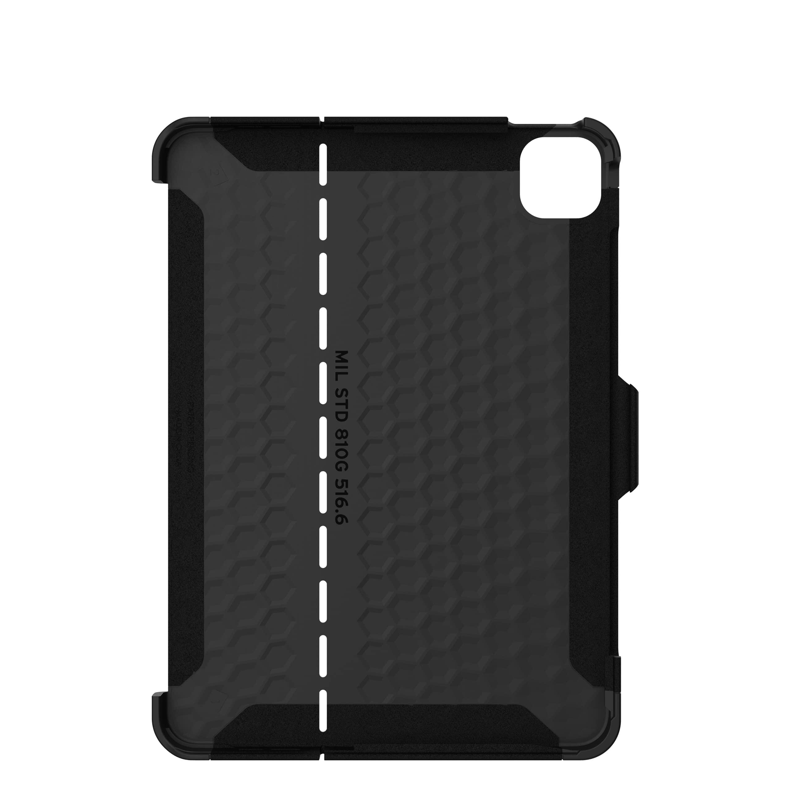 UAG Designed for iPad Pro 11" (4th Gen 2022, 3rd Gen 2021) Case Scout (Requires use of Smart Keyboard) Protective Cover with Apple Pencil Holder, Black by URBAN ARMOR GEAR - Image 9