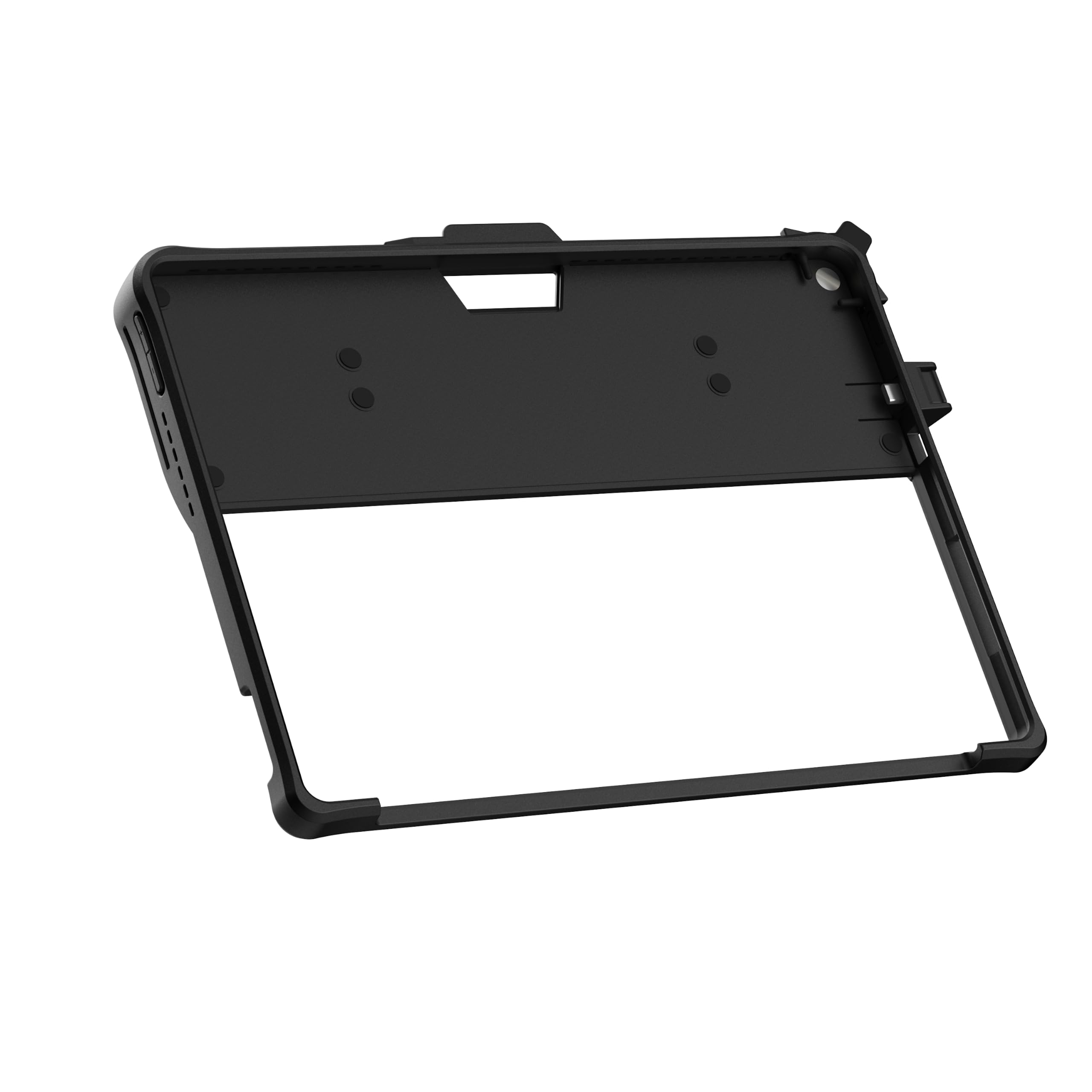 UAG Designed for Microsoft Surface Pro 8 Case Scout Black, Integrated Smart Card Reader CAC TAA Compliant DOD Military w/Pen Holder & Hand Strap Rugged Protective Cover by URBAN ARMOR GEAR - Image 7