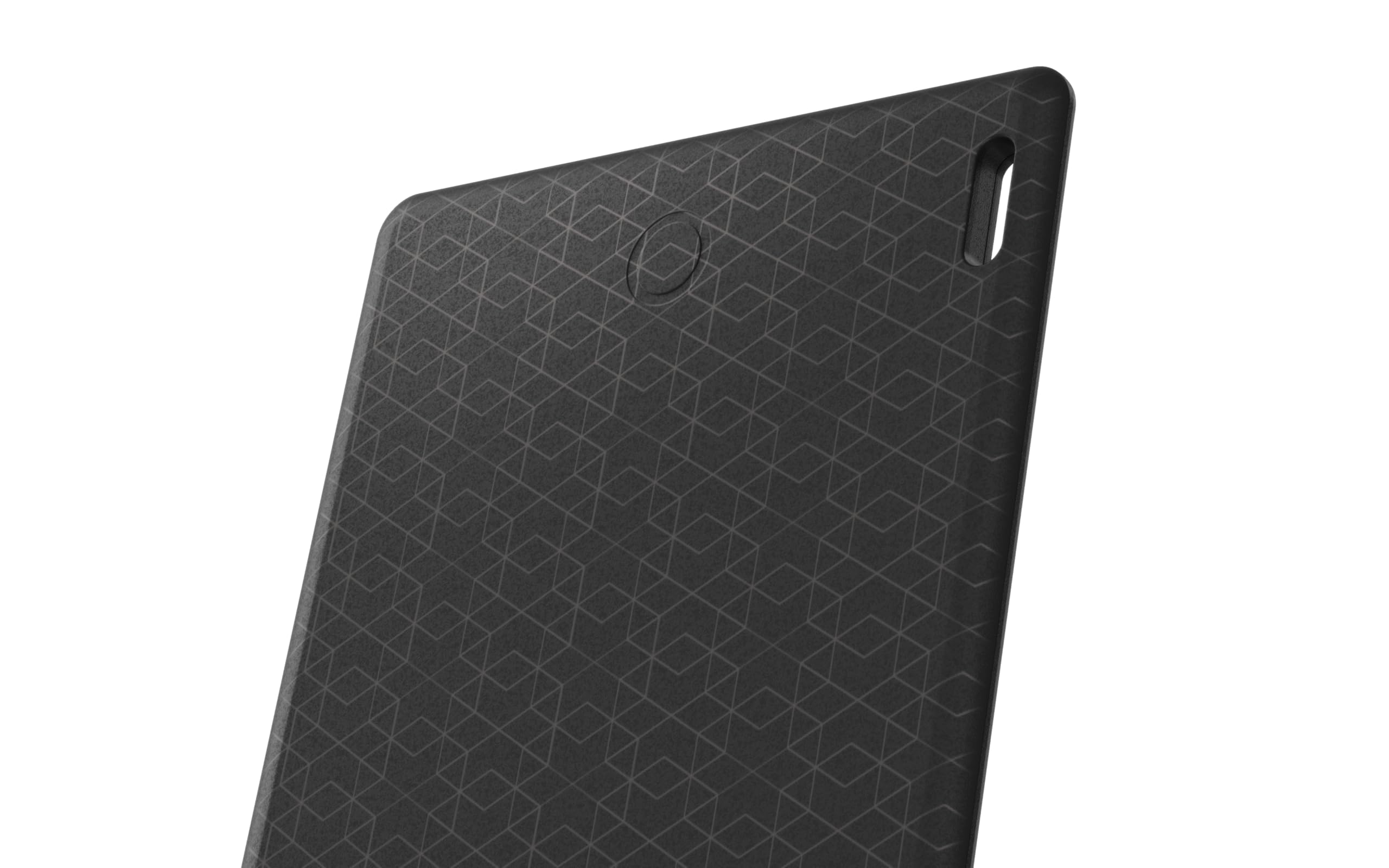 UAG Metropolis Tracker Card - Mfi Certified Slim Finder Wireless Rechargeable Compatible with iOS & Android Find My App, Tracker for Wallet Luggage Passport, Black/Micro Hexagon - Image 7