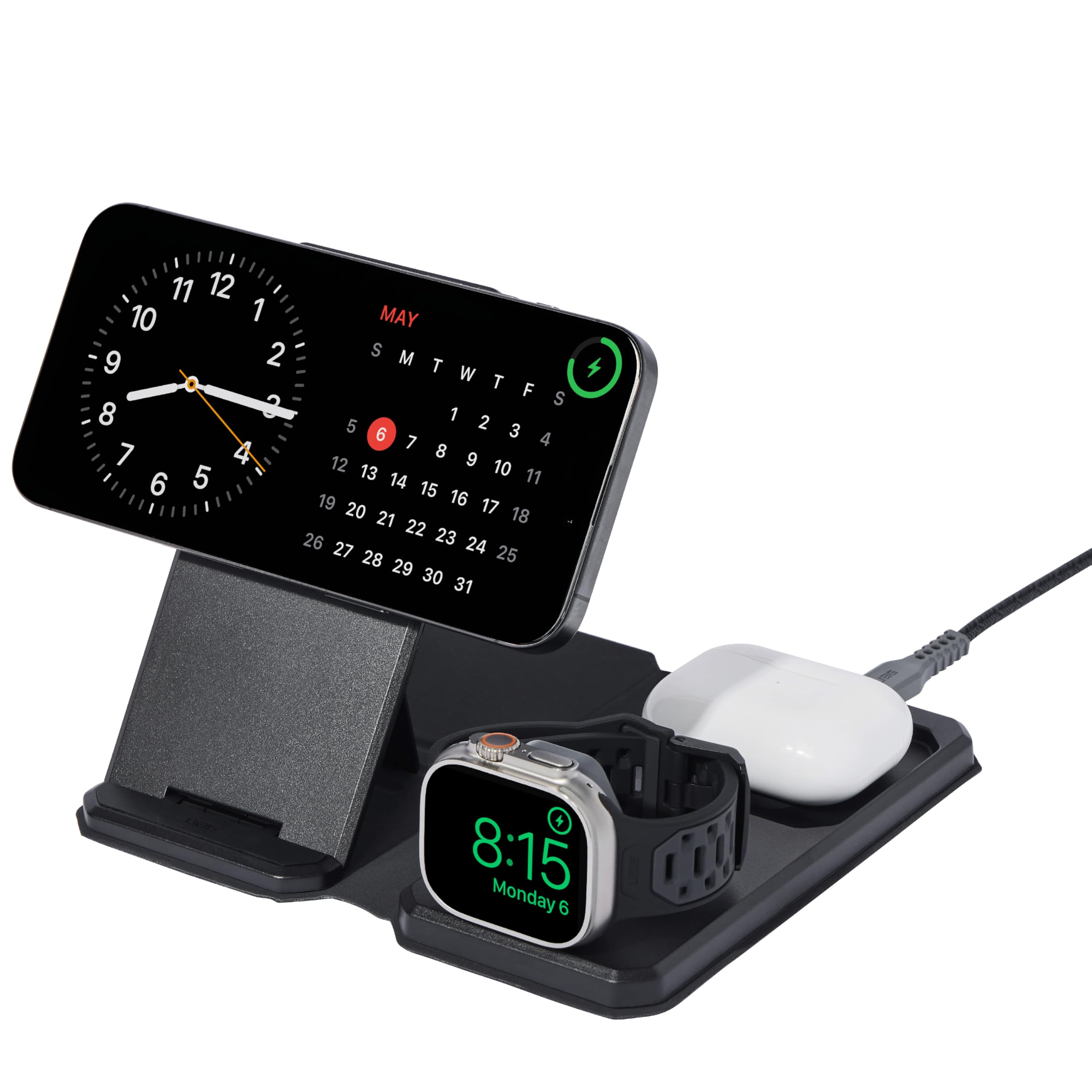 3-in-1 Desktop Charger