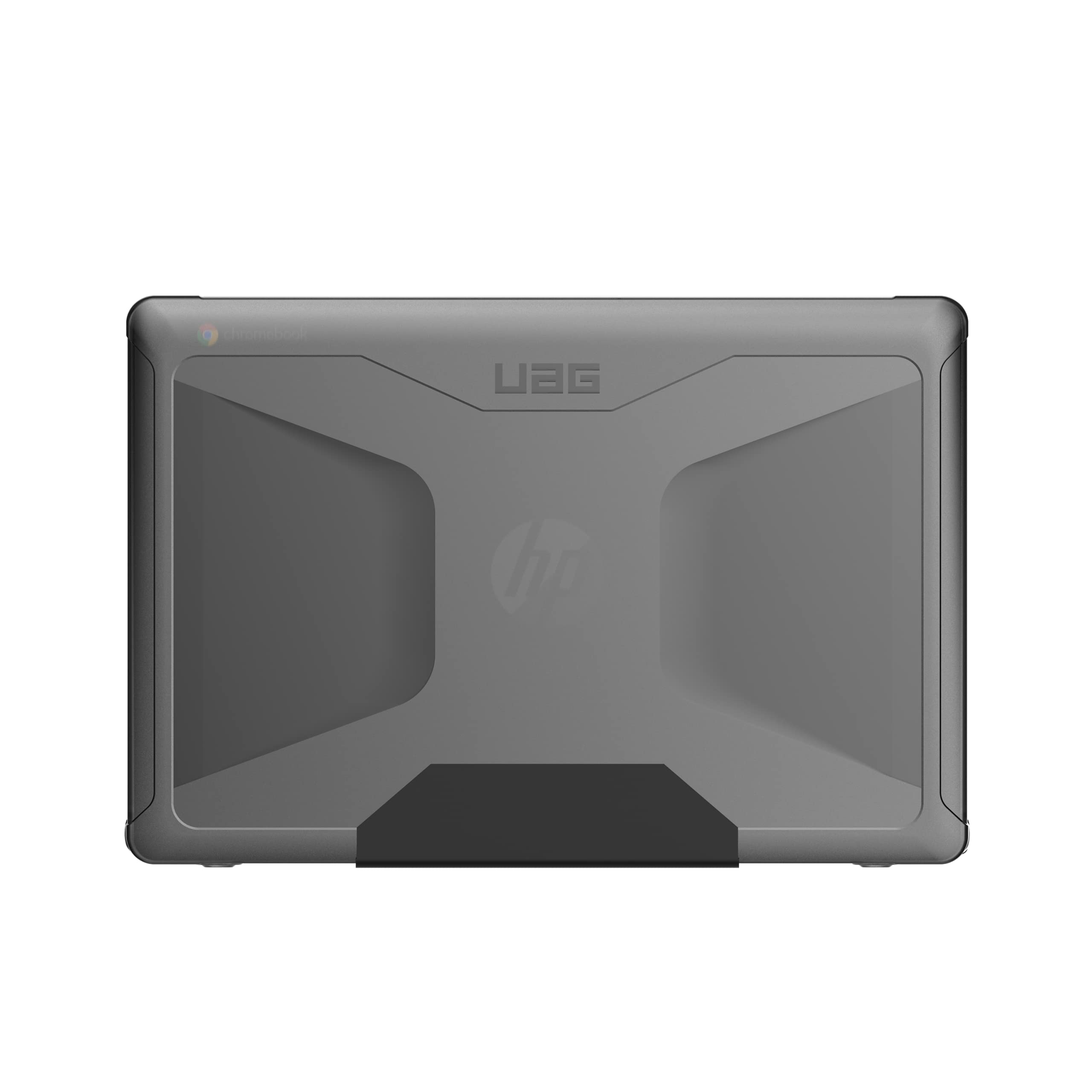 Urban Armor Gear Plyo Protective Case for HP Chromebook 14A Case - [US Military Standard Drop-Proof, Dual Lock Closure, Free Access to All Buttons/Ports] - Ice - Image 4