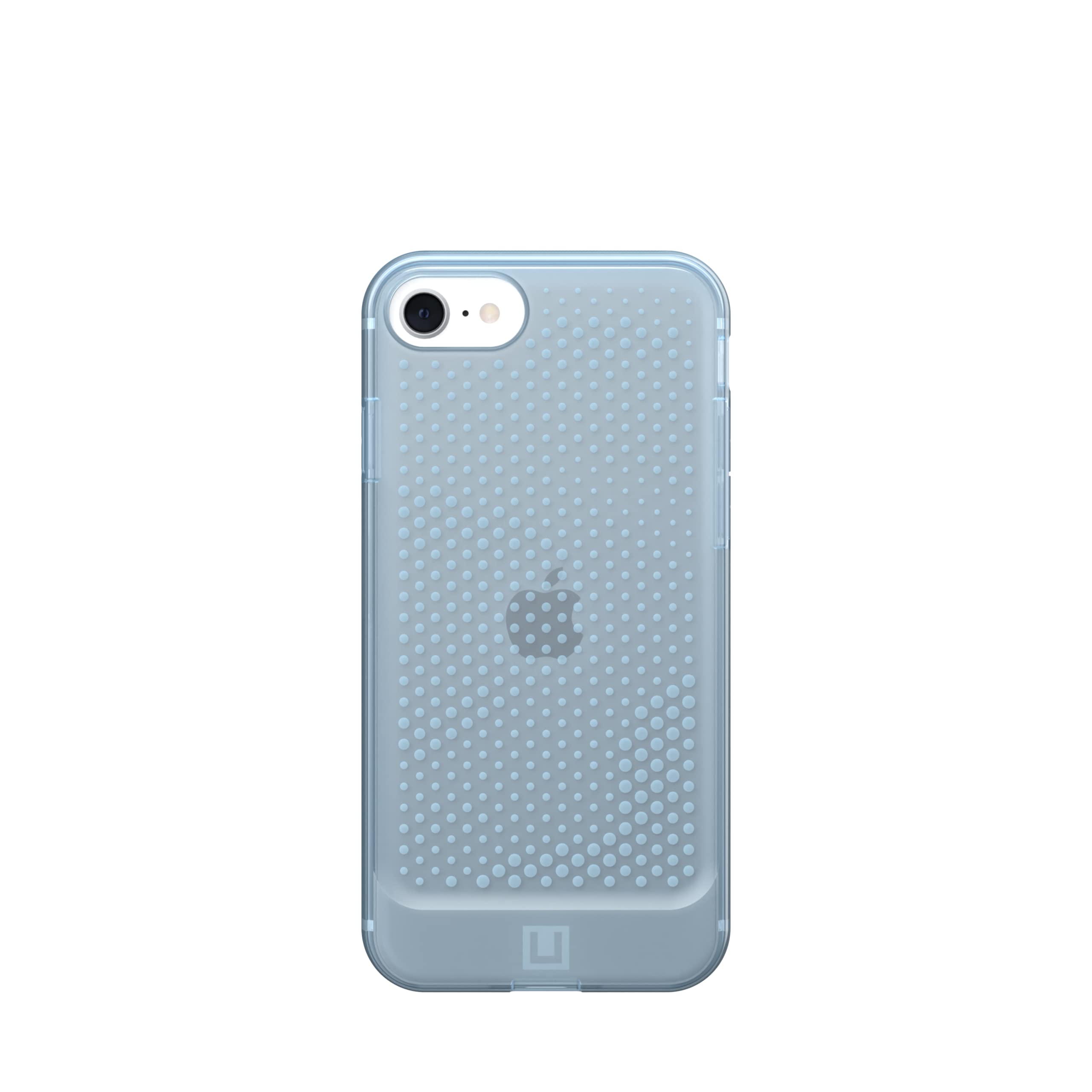 URBAN ARMOR GEAR [U] by UAG Designed for iPhone SE (2022) Case [4.7-inch Screen] Alton Slim Fit Lightweight Stylish Transparent Impact Resistant Protective Phone Cover, Cerulean - Image 3