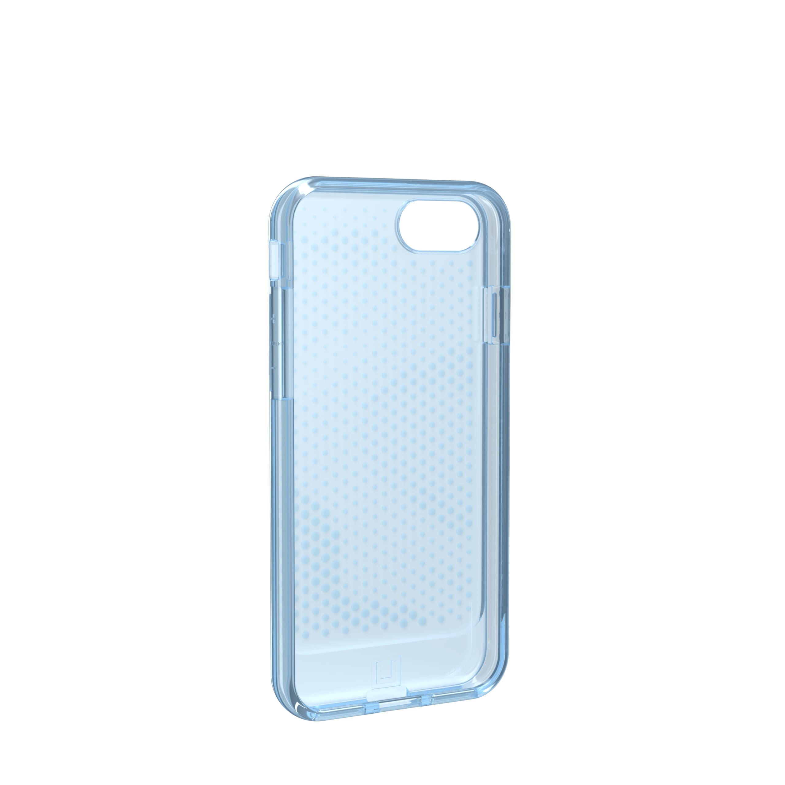 URBAN ARMOR GEAR [U] by UAG Designed for iPhone SE (2022) Case [4.7-inch Screen] Alton Slim Fit Lightweight Stylish Transparent Impact Resistant Protective Phone Cover, Cerulean - Image 5