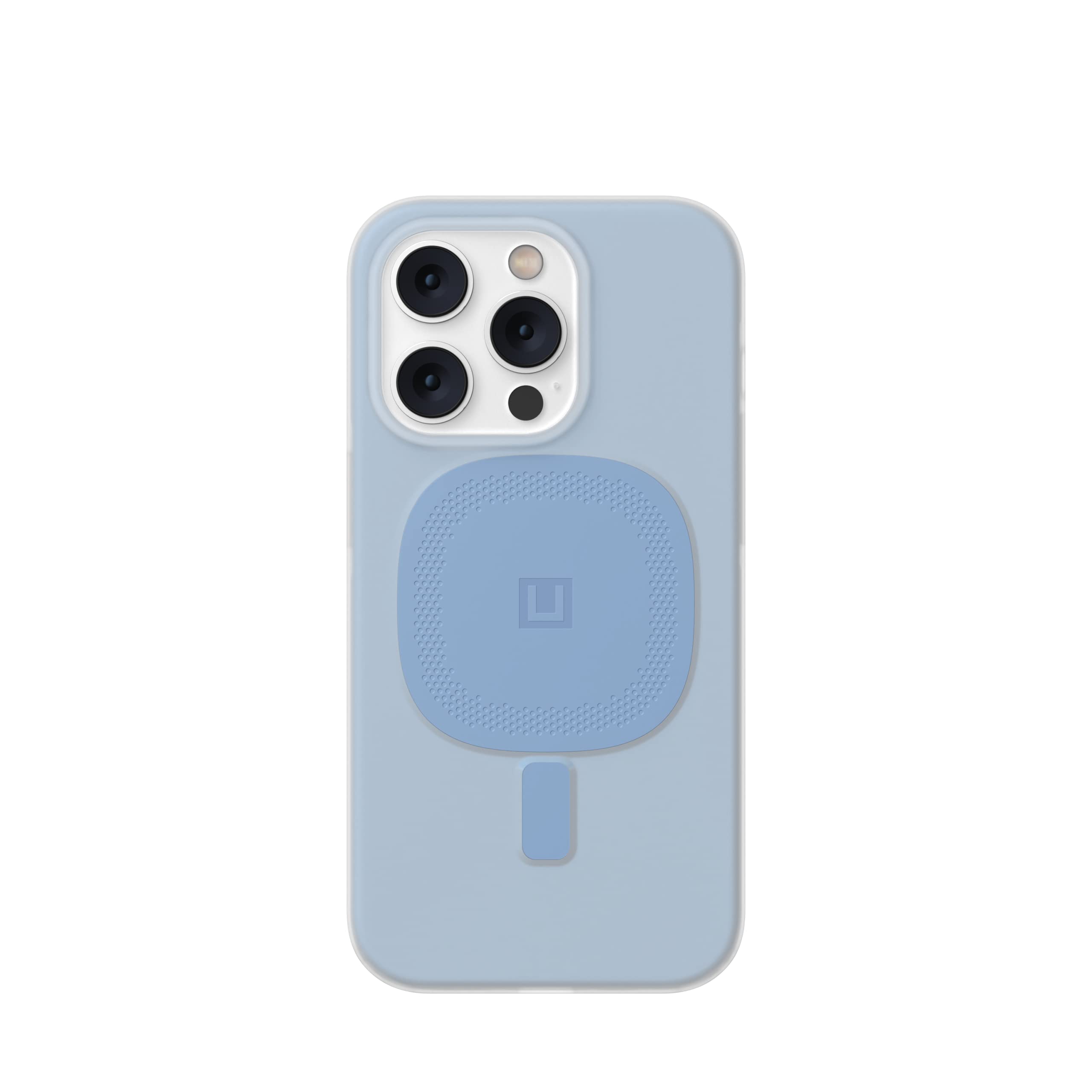 URBAN ARMOR GEAR [U] by UAG Designed for iPhone 14 Pro Case Blue Cerulean 6.1" Lucent 2.0 Built-in Magnet Compatible with MagSafe Charging Slim Lightweight Opaque Protective Cover - Image 3