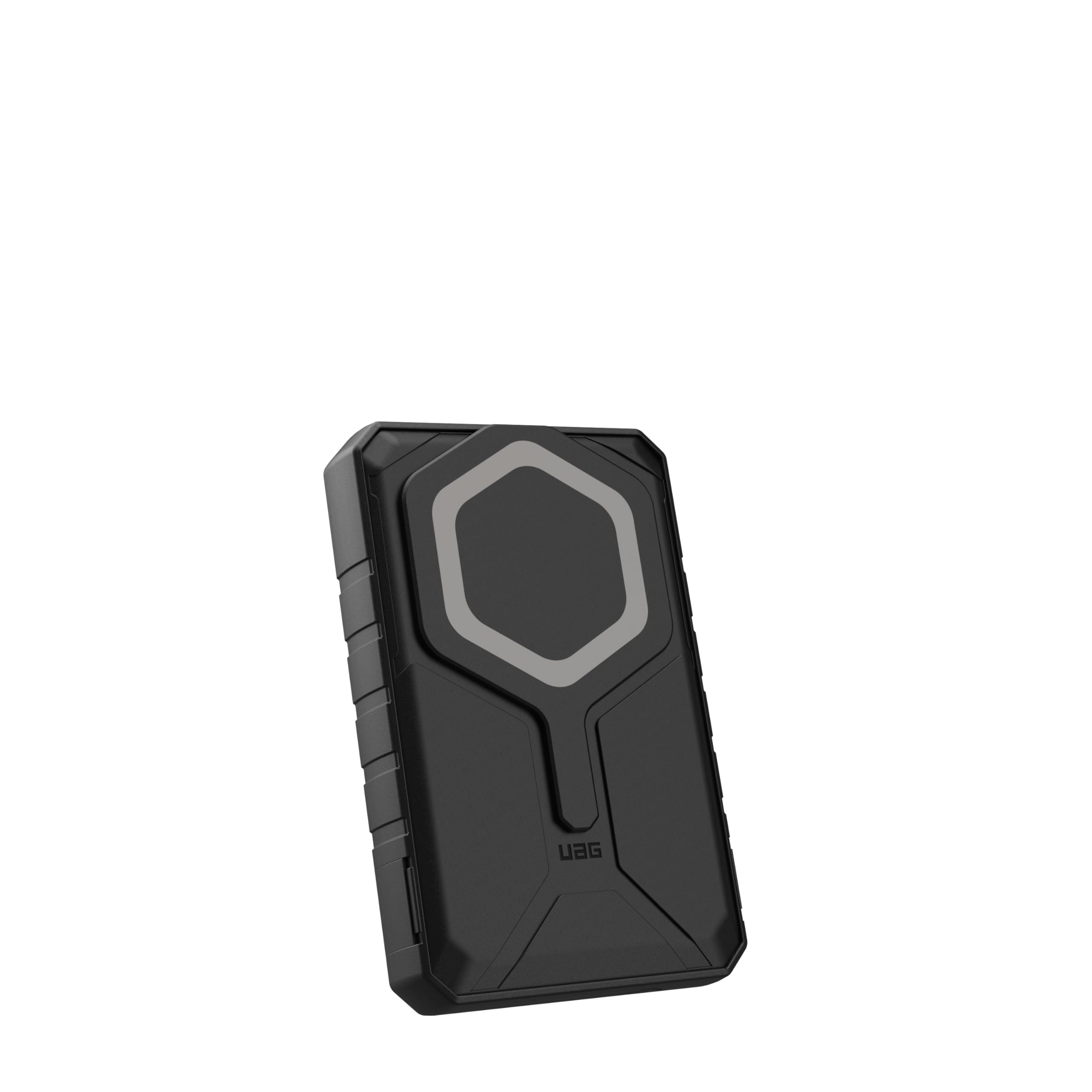 URBAN ARMOR GEAR UAG 10000mAh Power Bank SRGE 20W 2-Port USB-C USB Magnetic Wireless Portable Charger Fast Charging Battery Pack w/Kickstand Compatible with iPhone 17, Galaxy S26, Black/Titanium - Image 8