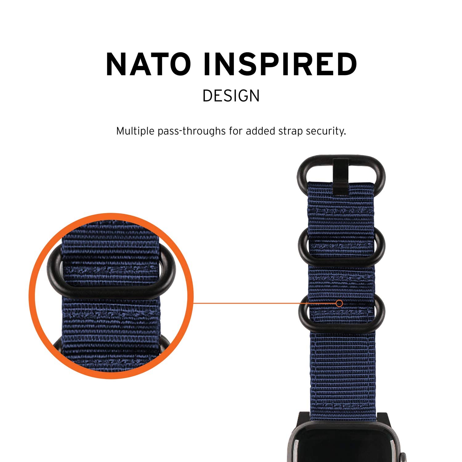 URBAN ARMOR GEAR UAG Compatible with Apple Watch Band iWatch Series Ultra 3/Ultra 2/Ultra/4-11/SE3/SE2/SE Metropolis Watch Strap - Image 3