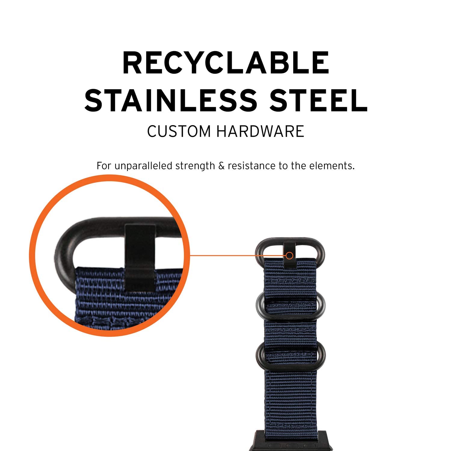 URBAN ARMOR GEAR UAG Compatible with Apple Watch Band iWatch Series Ultra 3/Ultra 2/Ultra/4-11/SE3/SE2/SE Metropolis Watch Strap - Image 4