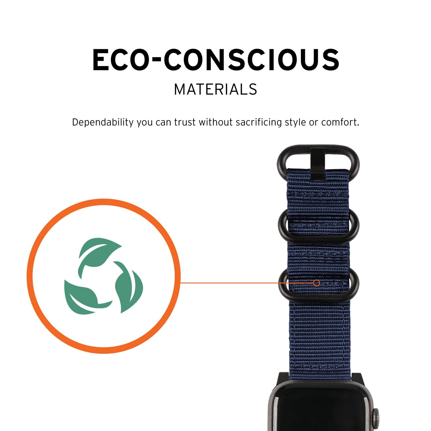 URBAN ARMOR GEAR UAG Compatible with Apple Watch Band iWatch Series Ultra 3/Ultra 2/Ultra/4-11/SE3/SE2/SE Metropolis Watch Strap - Image 6