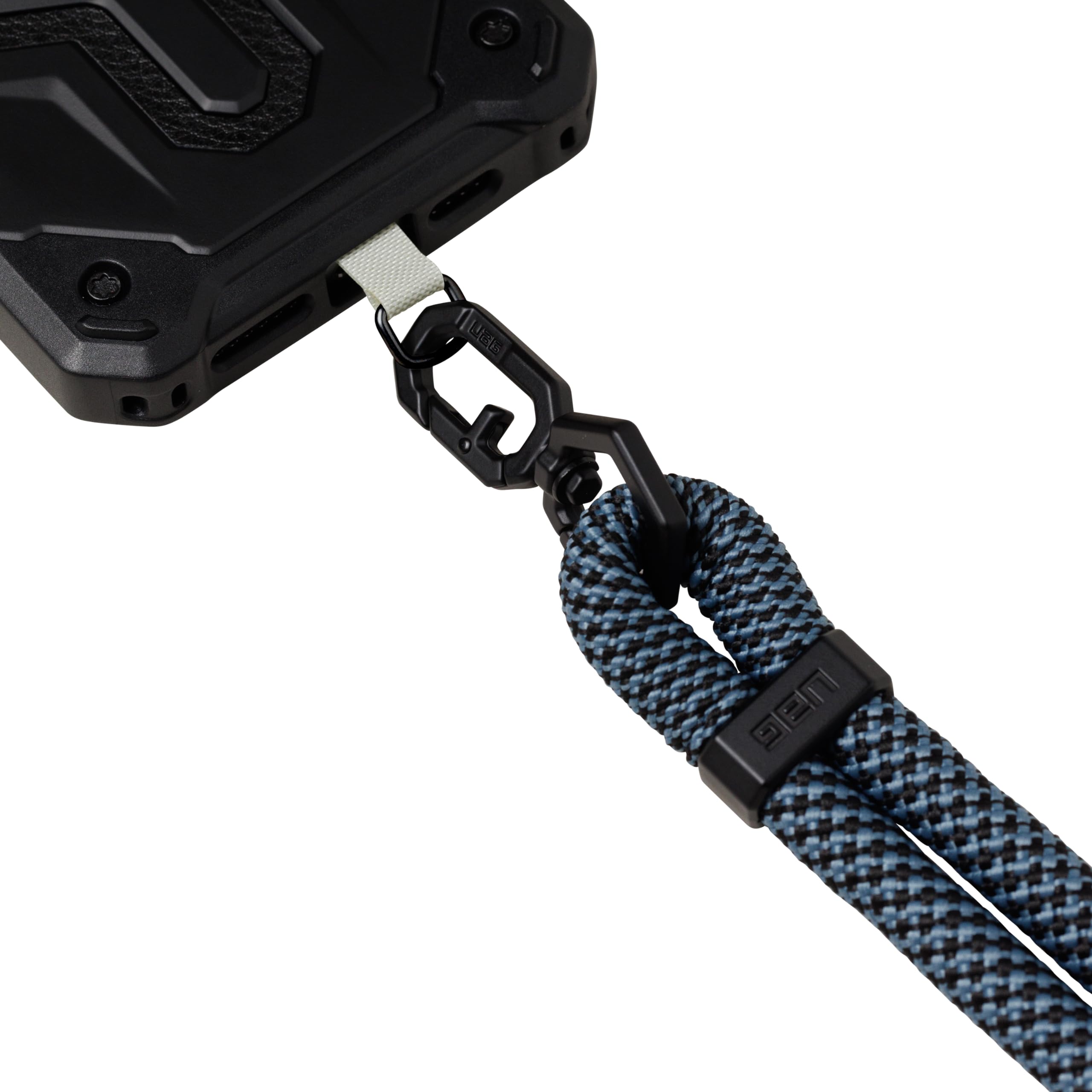 URBAN ARMOR GEAR UAG Crossbody Phone Lanyard, 10mm/7mm Adjustable Paracord Body Strap Civilian - Image 5