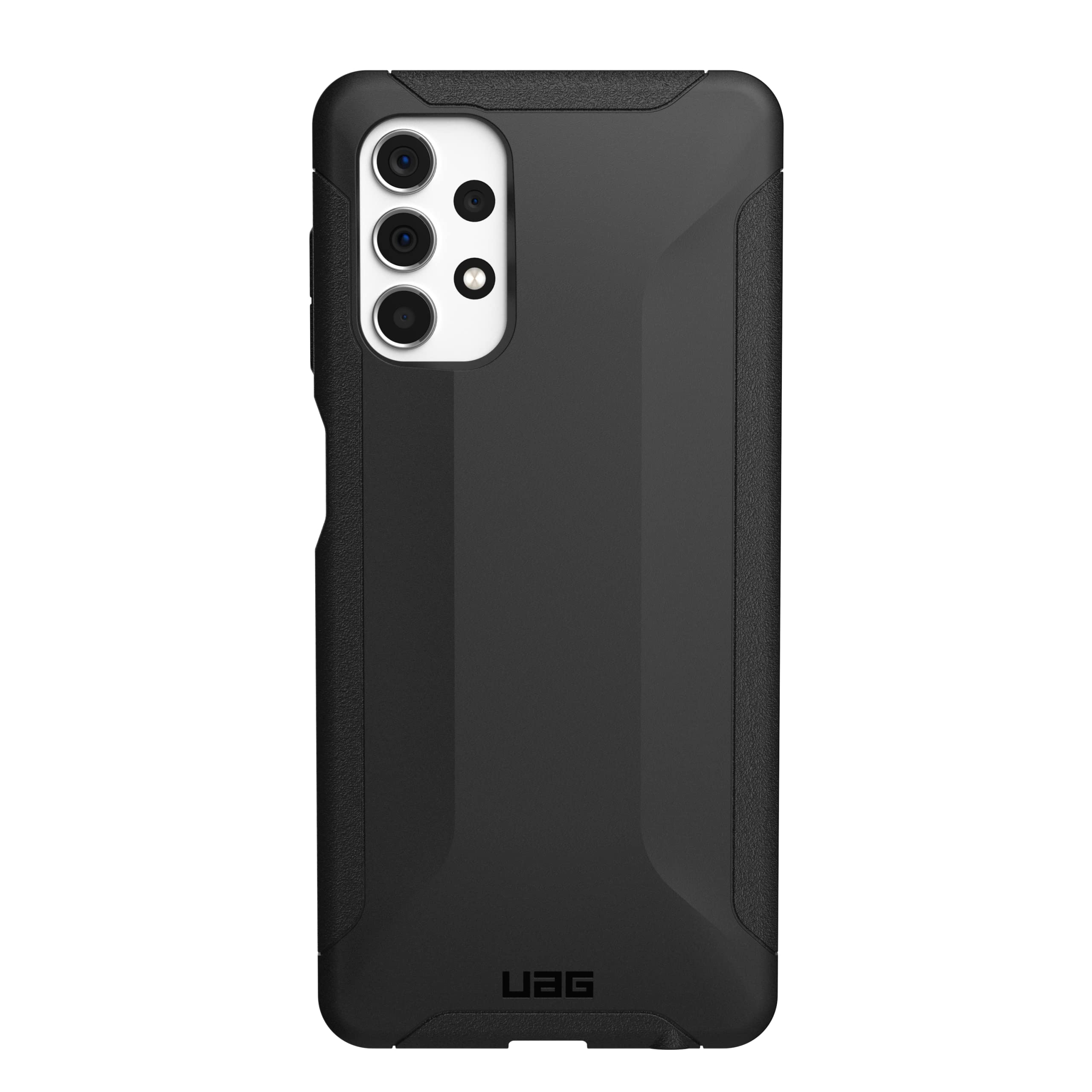 URBAN ARMOR GEAR UAG Designed for Galaxy A13 4G (SM-A135F) Case [6.6-inch Screen] Scout Rugged Sleek Shockproof Lightweight Antimicrobial Military Drop Tested Protective Cover, Black - Image 3
