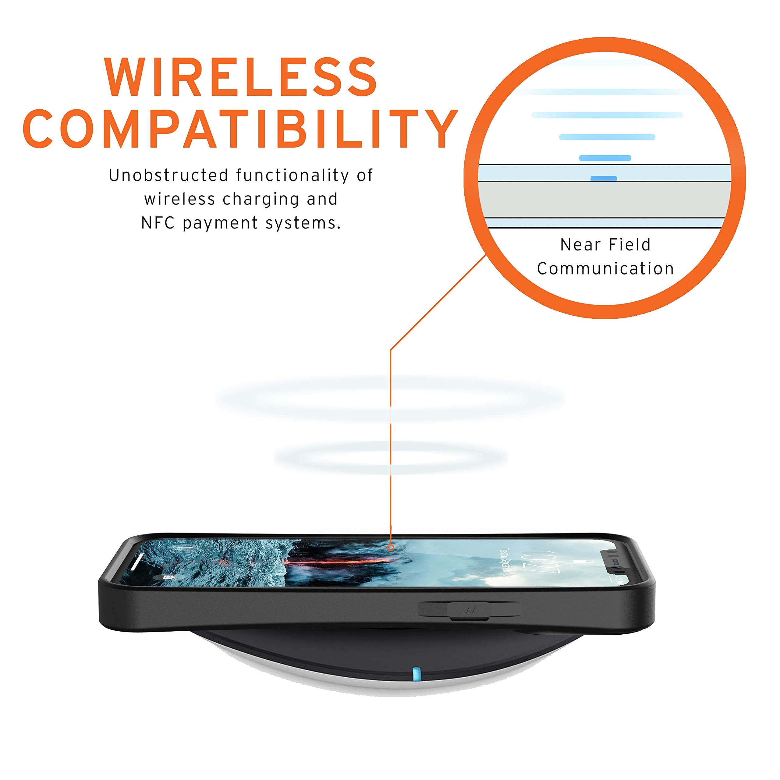 URBAN ARMOR GEAR UAG Designed for iPhone 12 Mini Case [5.4-inch Screen] 100% Mindful Eco-Friendly Ultra Slim Outback Protective Cover, Black - Image 4