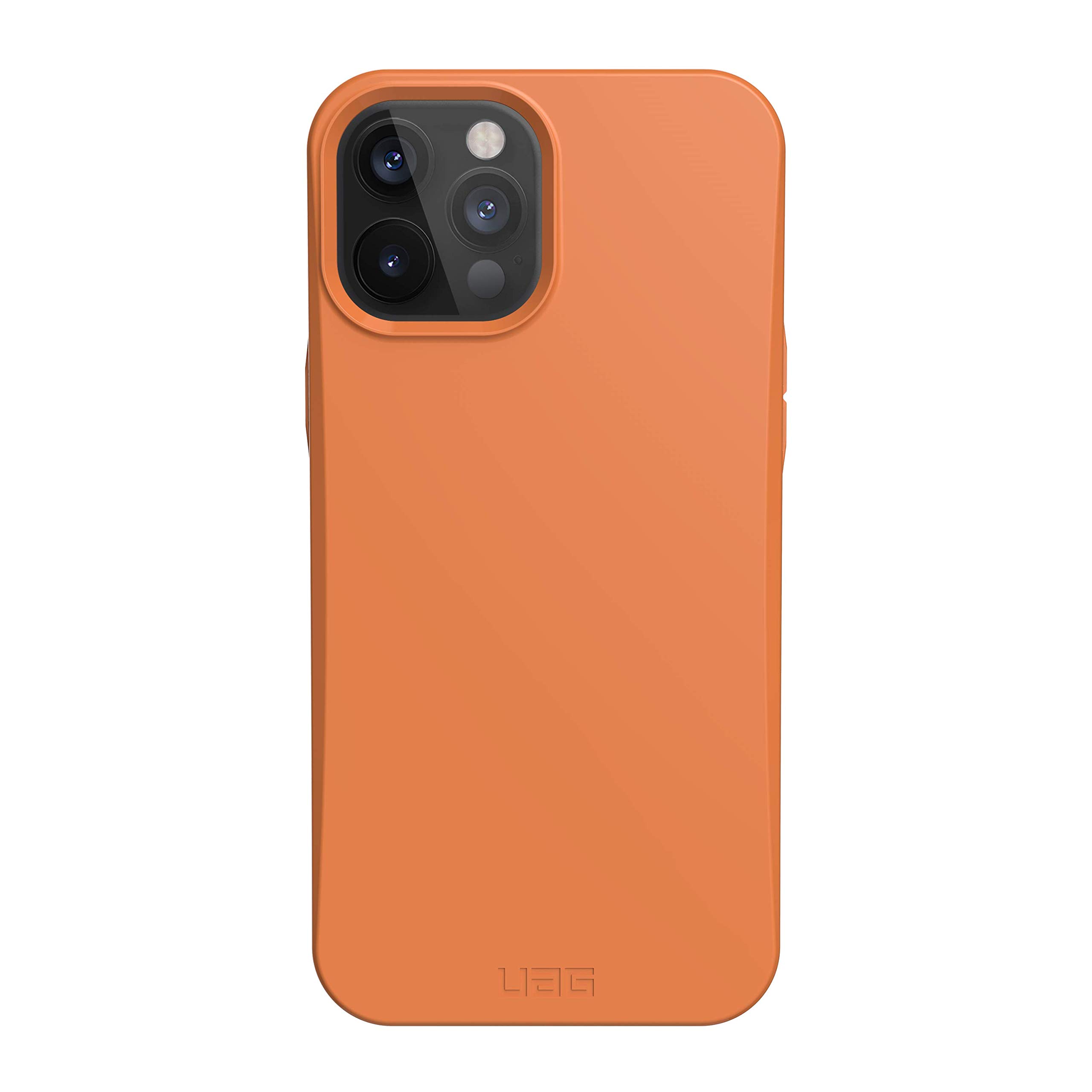 URBAN ARMOR GEAR UAG Designed for iPhone 12 Pro Max Case [6.7-inch Screen] Eco-Friendly Rugged Ultra Slim Outback Protective Cover, Orange - Image 7