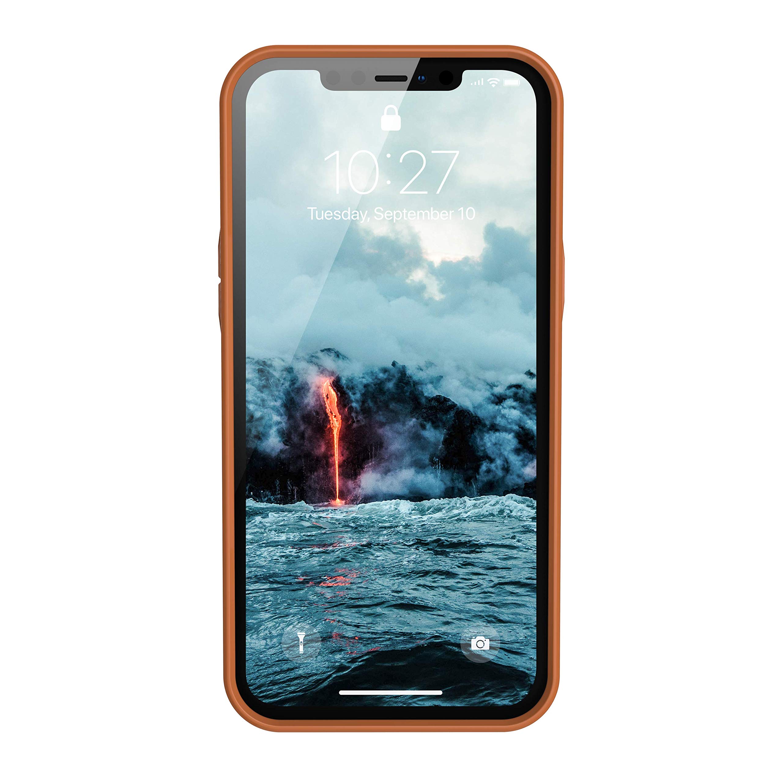 URBAN ARMOR GEAR UAG Designed for iPhone 12 Pro Max Case [6.7-inch Screen] Eco-Friendly Rugged Ultra Slim Outback Protective Cover, Orange - Image 8
