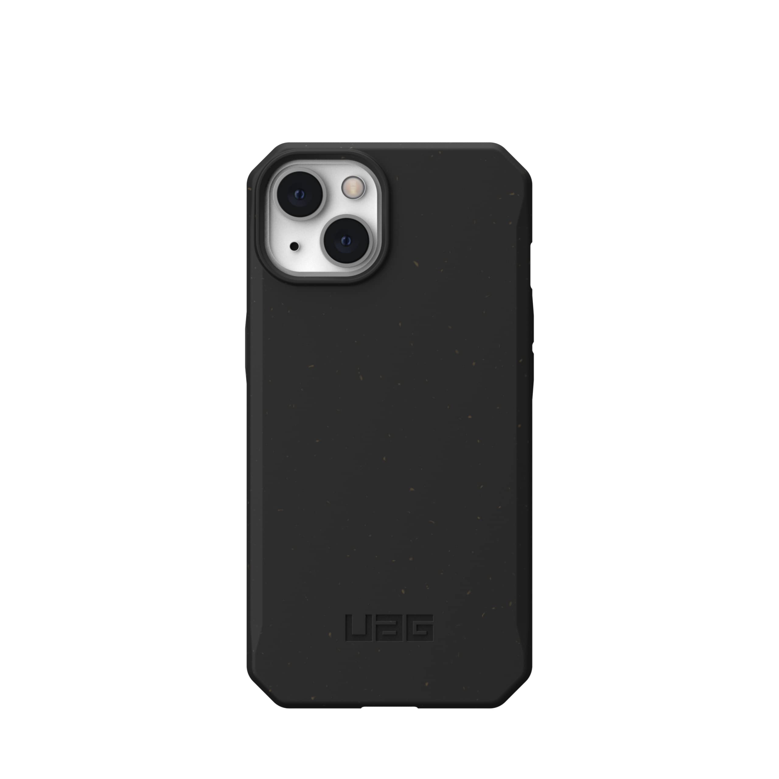 URBAN ARMOR GEAR UAG Designed for iPhone 13 Case Black 100% Mindful Eco-Friendly Rugged Ultra Slim Outback Protective Cover, [6.1 inch Screen] - Image 3