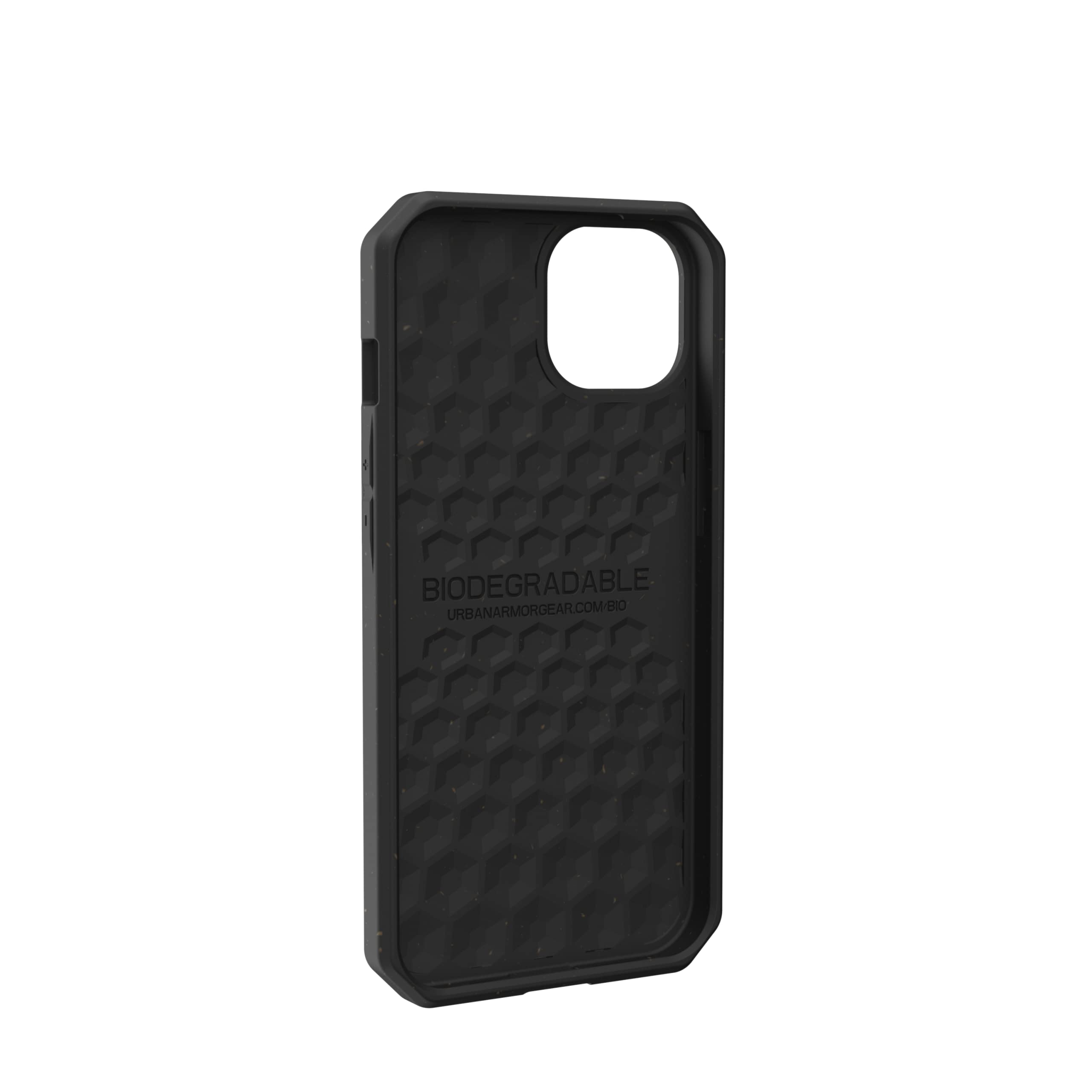 URBAN ARMOR GEAR UAG Designed for iPhone 13 Case Black 100% Mindful Eco-Friendly Rugged Ultra Slim Outback Protective Cover, [6.1 inch Screen] - Image 5