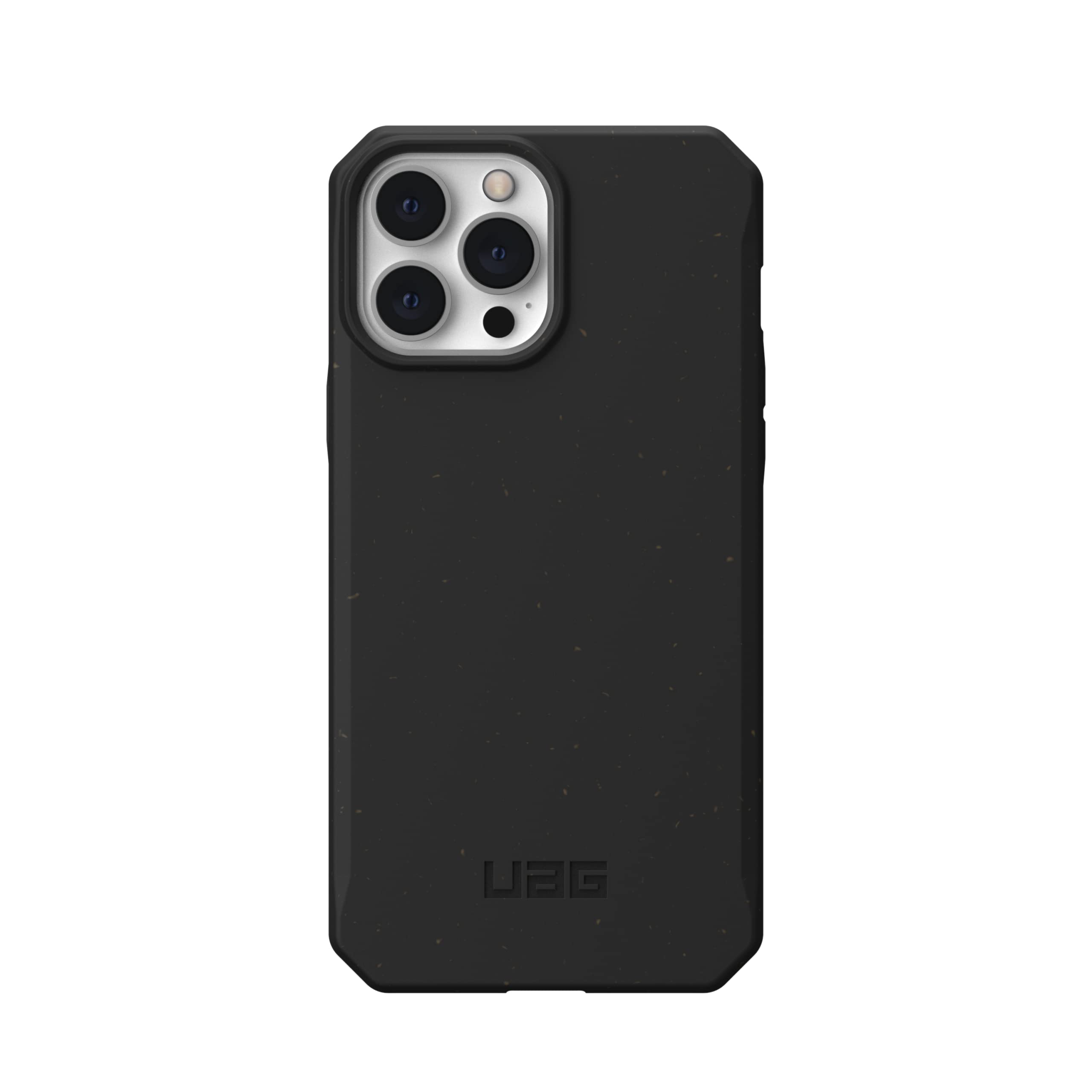 URBAN ARMOR GEAR UAG Designed for iPhone 13 Pro Max Case Black 100% Mindful Eco-Friendly Rugged Ultra Slim Outback Protective Cover, [6.7 inch Screen] - Image 3