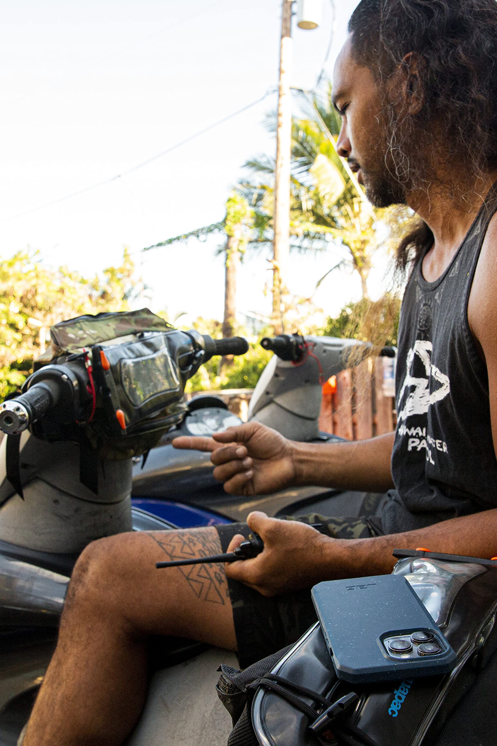 URBAN ARMOR GEAR UAG Designed for iPhone 13 Pro Max Case Black 100% Mindful Eco-Friendly Rugged Ultra Slim Outback Protective Cover, [6.7 inch Screen] - Image 7