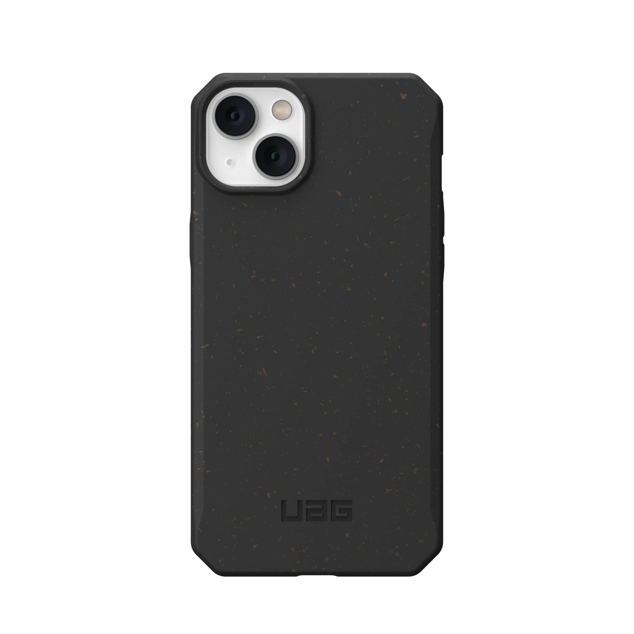URBAN ARMOR GEAR UAG Designed for iPhone 14 Plus Case Black 6.7" Outback Bio Ultra Thin Eco-Friendly Protective Cover Fully Biodegradable and Compostable Compatible with Wireless Charging - Image 3