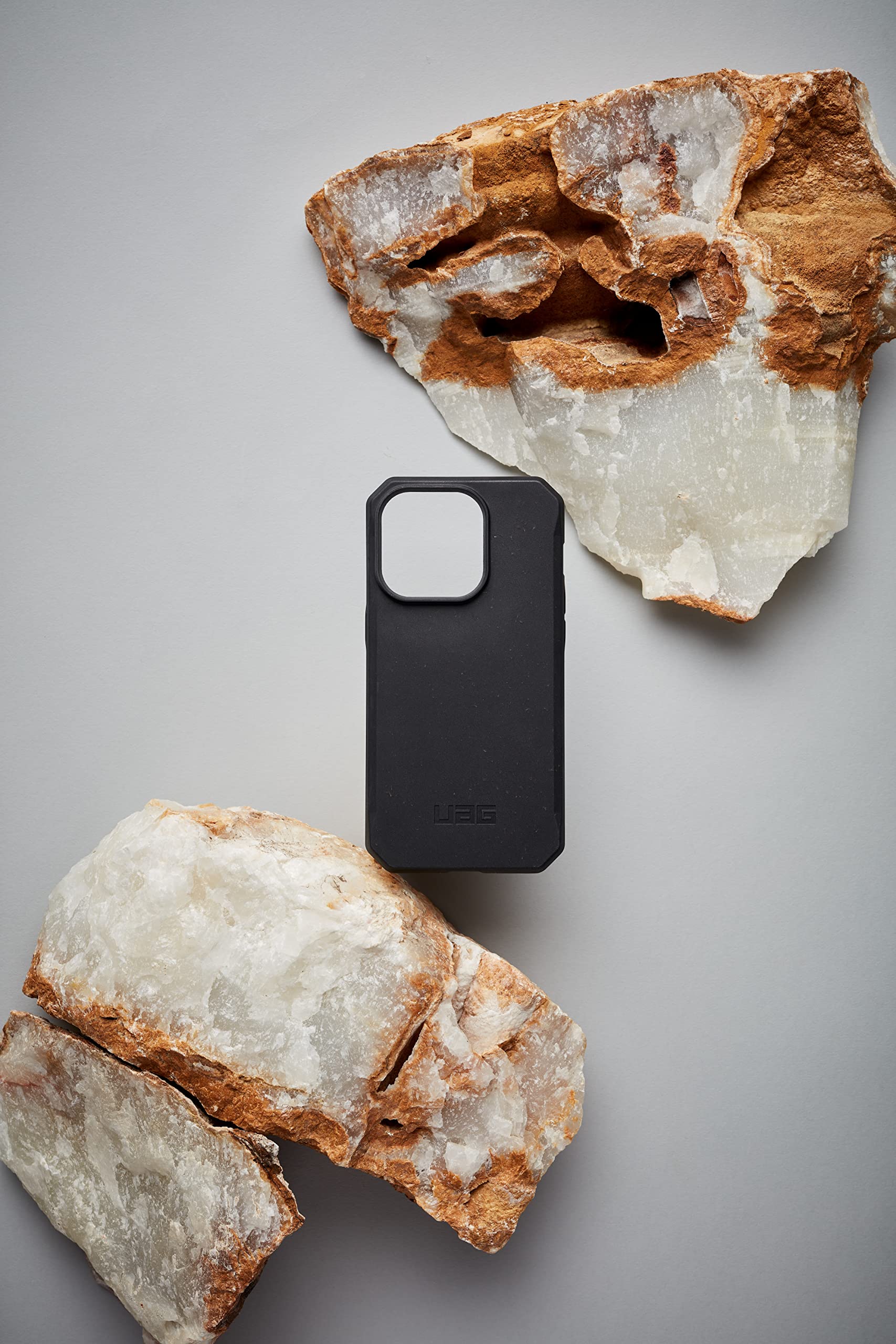URBAN ARMOR GEAR UAG Designed for iPhone 14 Plus Case Black 6.7" Outback Bio Ultra Thin Eco-Friendly Protective Cover Fully Biodegradable and Compostable Compatible with Wireless Charging - Image 6