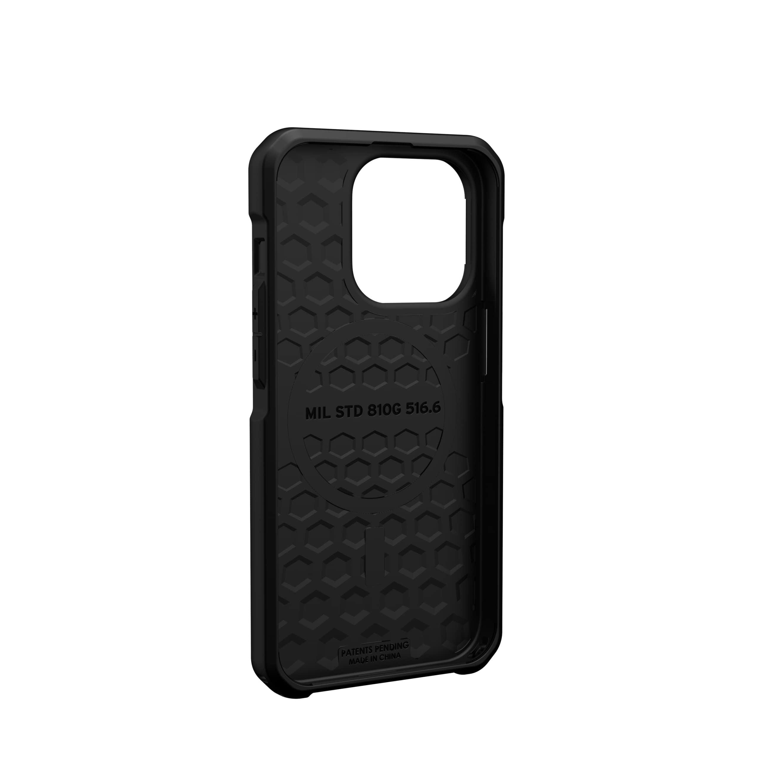 URBAN ARMOR GEAR UAG Designed for iPhone 14 Pro Case Kevlar Black 6.1" Metropolis LT Built-in Magnet Compatible with MagSafe Charging Featherlight Heavy Duty Shockproof Slim Rugged Protective Cover - Image 7