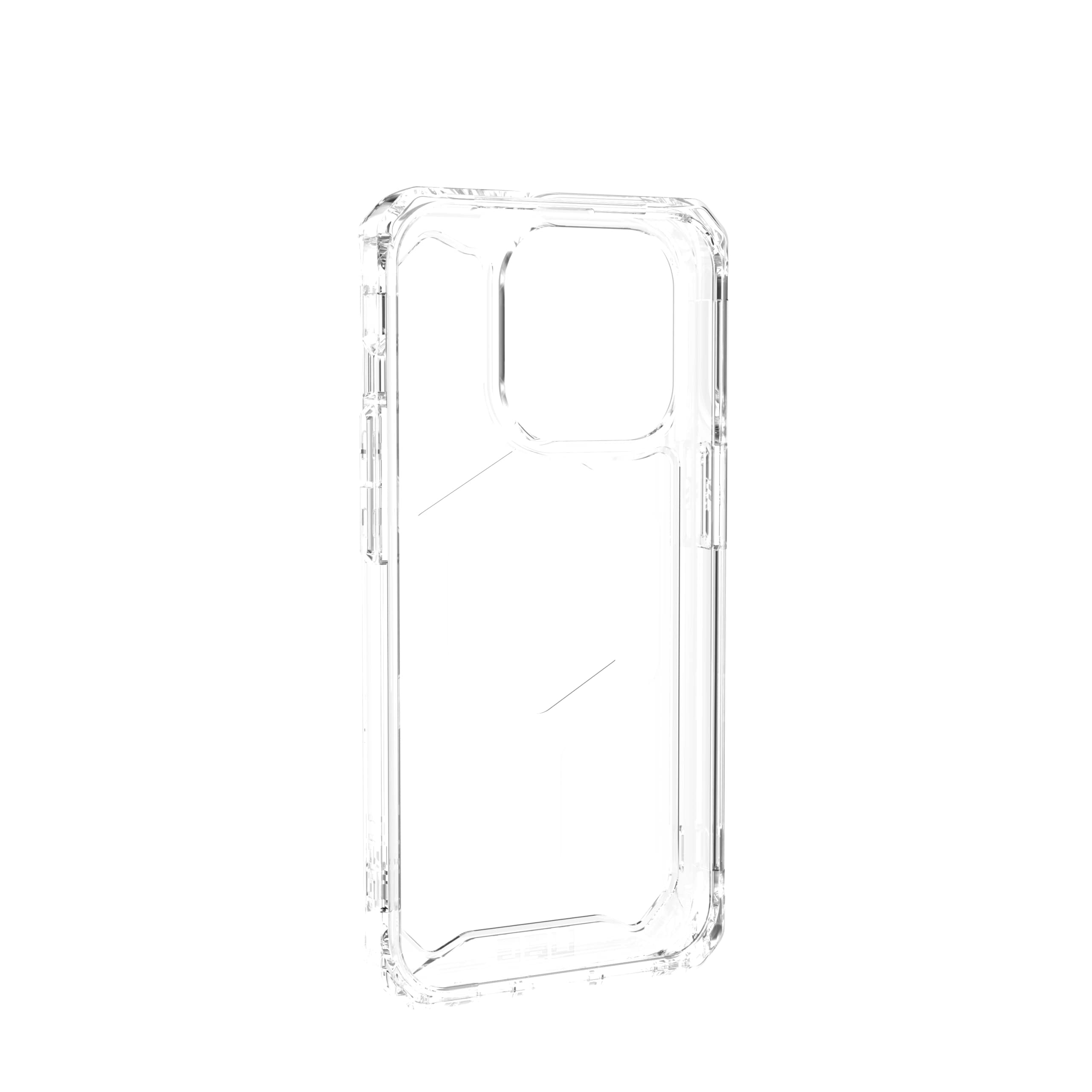 URBAN ARMOR GEAR UAG Designed for iPhone 14 Pro Case Translucent Clear Ice 6.1" Plyo Built-in Magnet Compatible with MagSafe Charging Lightweight Slim Shockproof Transparent Protective Cover - Image 5