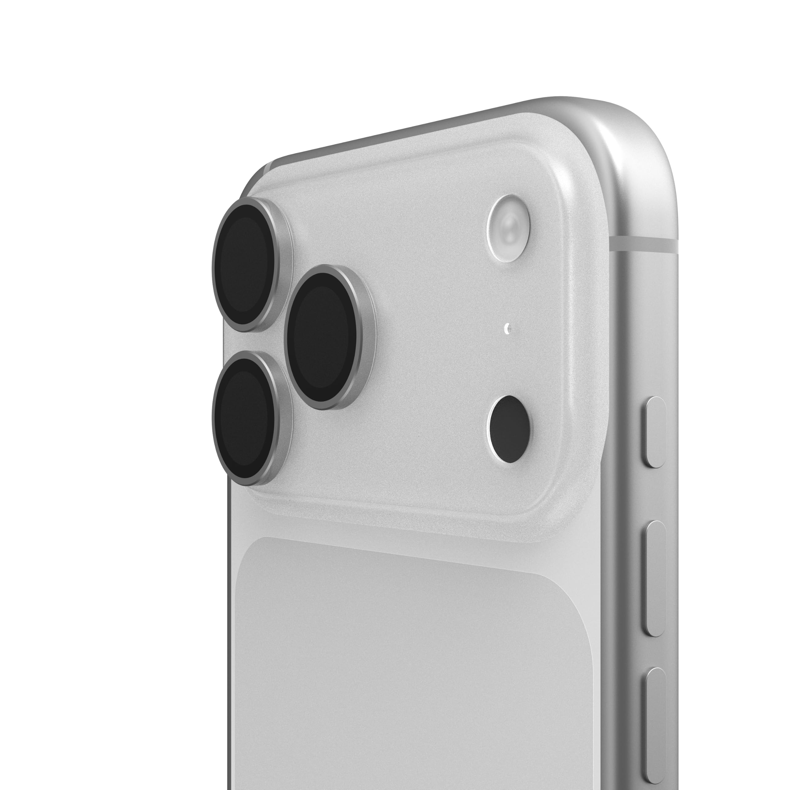 URBAN ARMOR GEAR UAG Designed for iPhone 17 Pro 6.3" & iPhone 17 Pro Max 6.9" Len Shield Camera Lens Protector, Anti-Fingerprint Individual Titanium Alloy Ring Aluminosilicate Glass, Titanium - Image 7