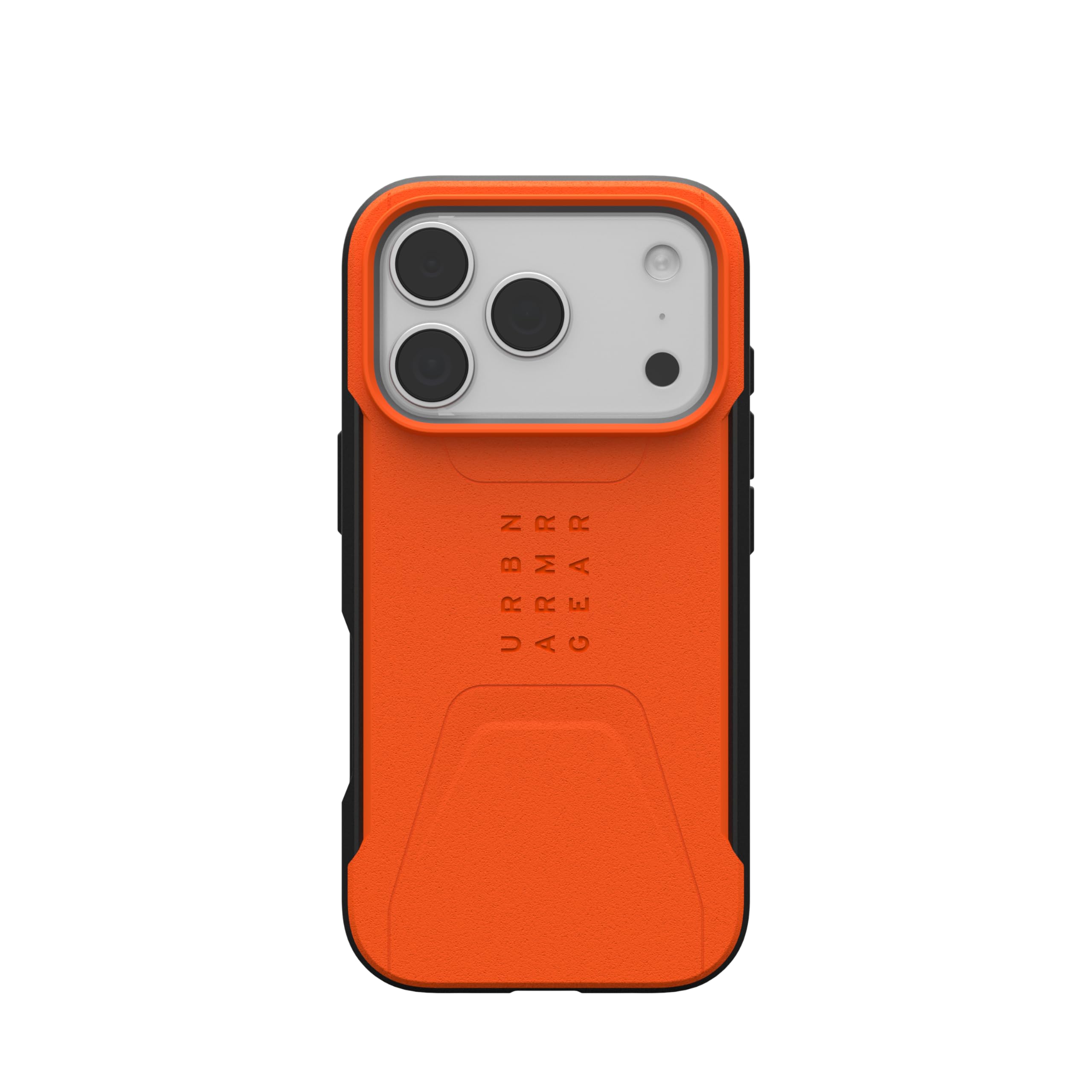 URBAN ARMOR GEAR UAG Designed for iPhone 17 Pro Case Civilian - Compatible with MagSafe Military Grade Protective Cover, Orange - Image 7