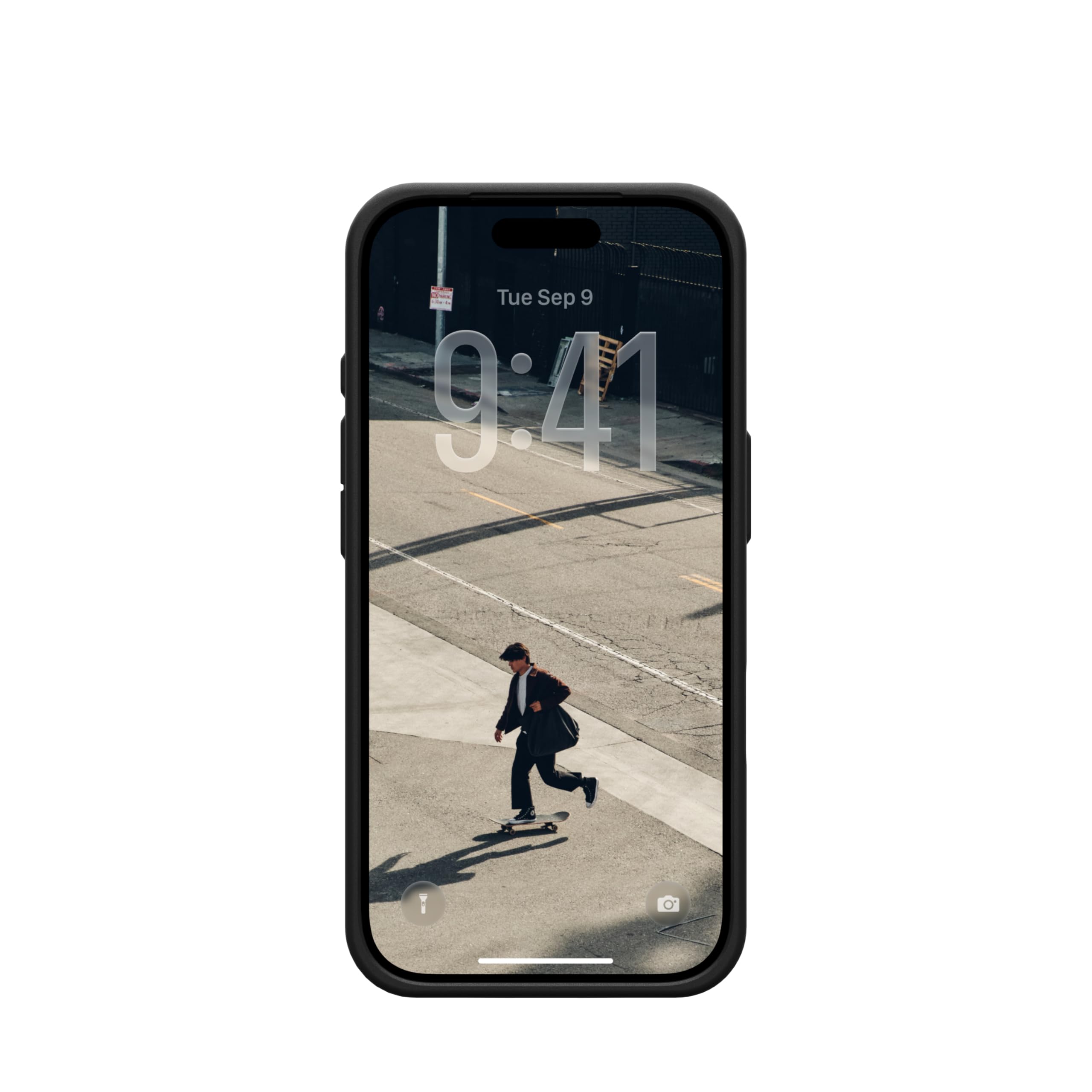 URBAN ARMOR GEAR UAG Designed for iPhone 17 Pro Case Fibr Armr - Compatible with MagSafe Military Grade Protective Cover, Orange/Charcoal - Image 8