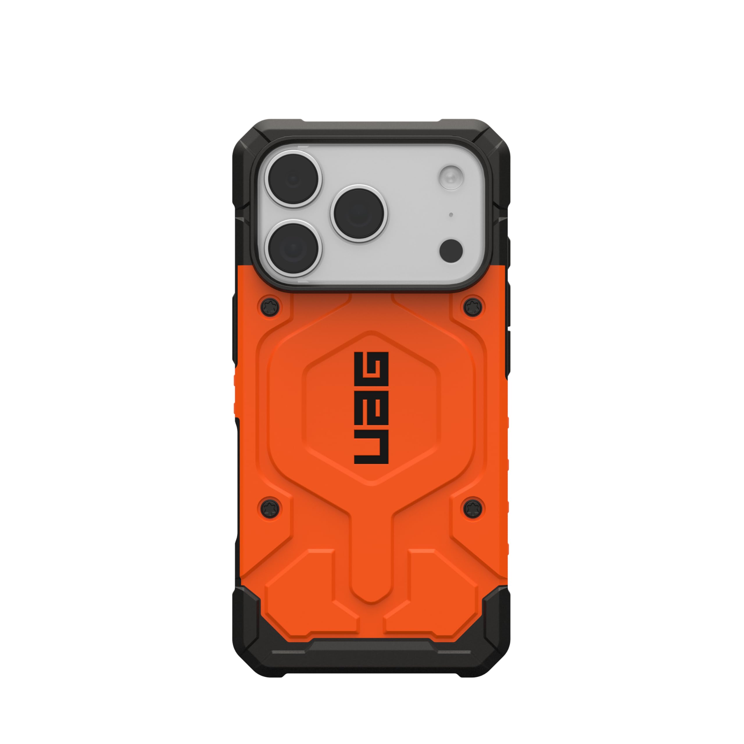 URBAN ARMOR GEAR UAG Designed for iPhone 17 Pro Case Pathfinder - Compatible with MagSafe Military Grade Protective Cover, Orange - Image 7