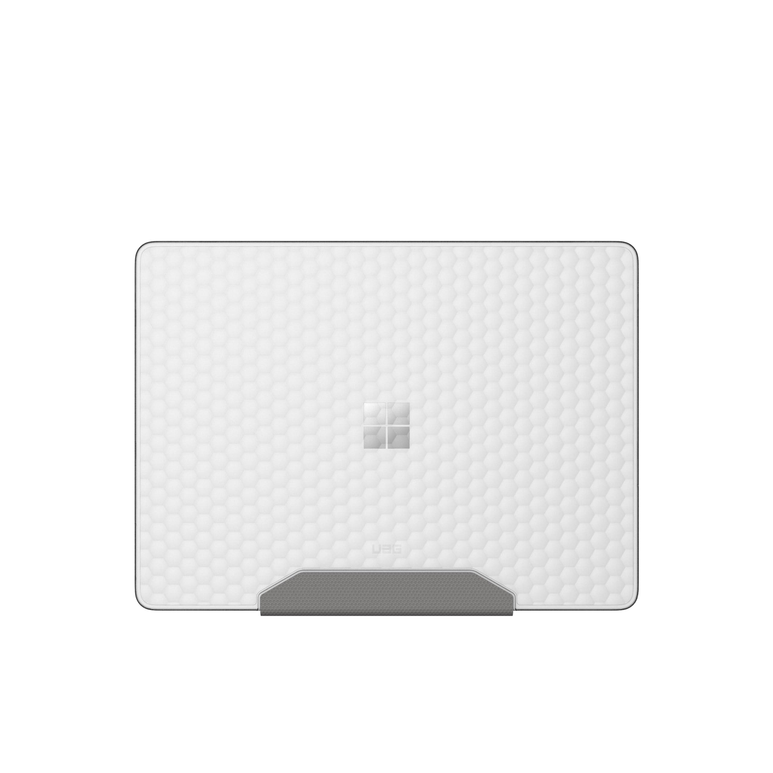 URBAN ARMOR GEAR UAG Designed for Microsoft Surface Laptop 13.8" 7th Edition Case Essential Armor - Hard Shell Scratch Resistant Transparent Clear Protective Cover, Ice - Image 5