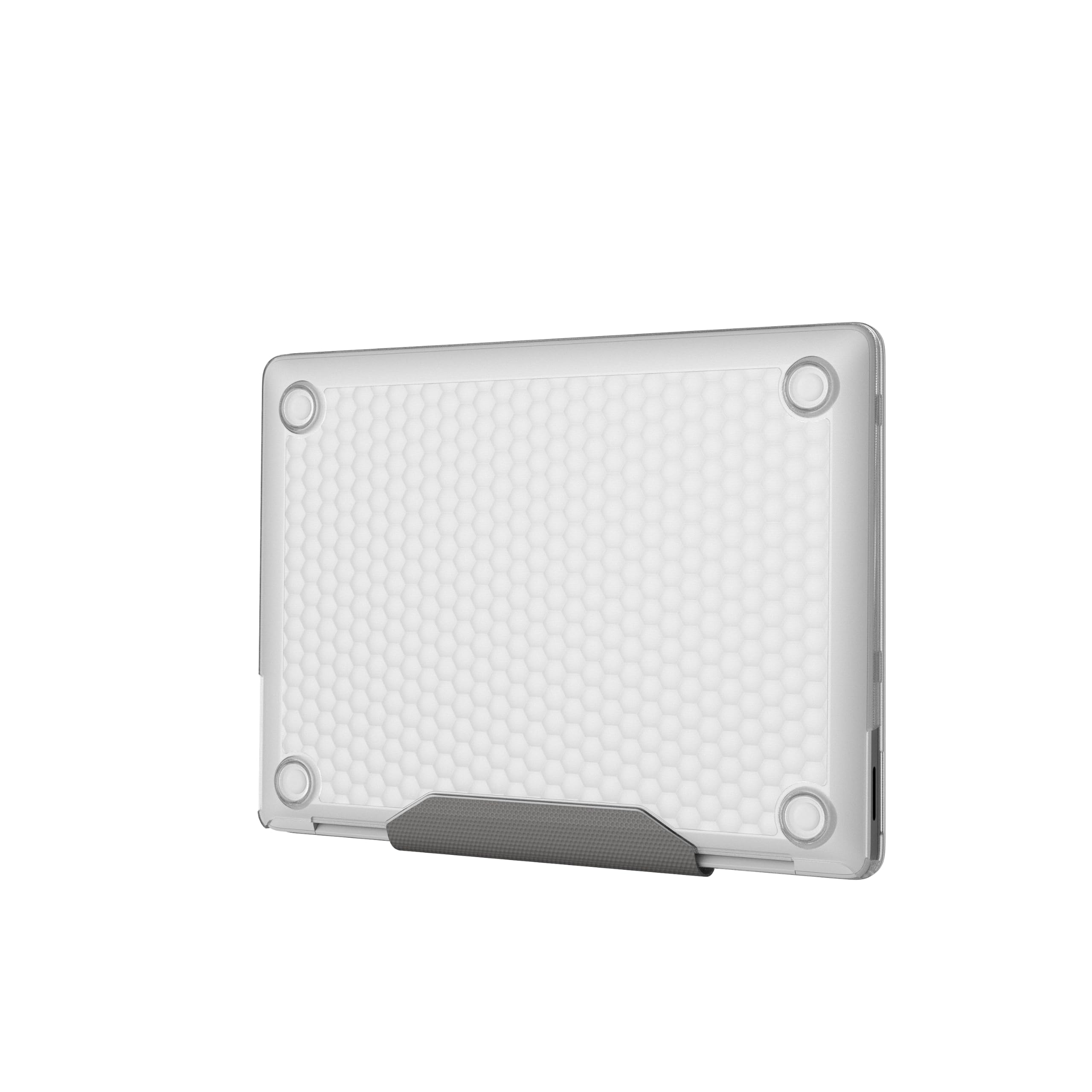 URBAN ARMOR GEAR UAG Designed for Microsoft Surface Laptop 13.8" 7th Edition Case Essential Armor - Hard Shell Scratch Resistant Transparent Clear Protective Cover, Ice - Image 8