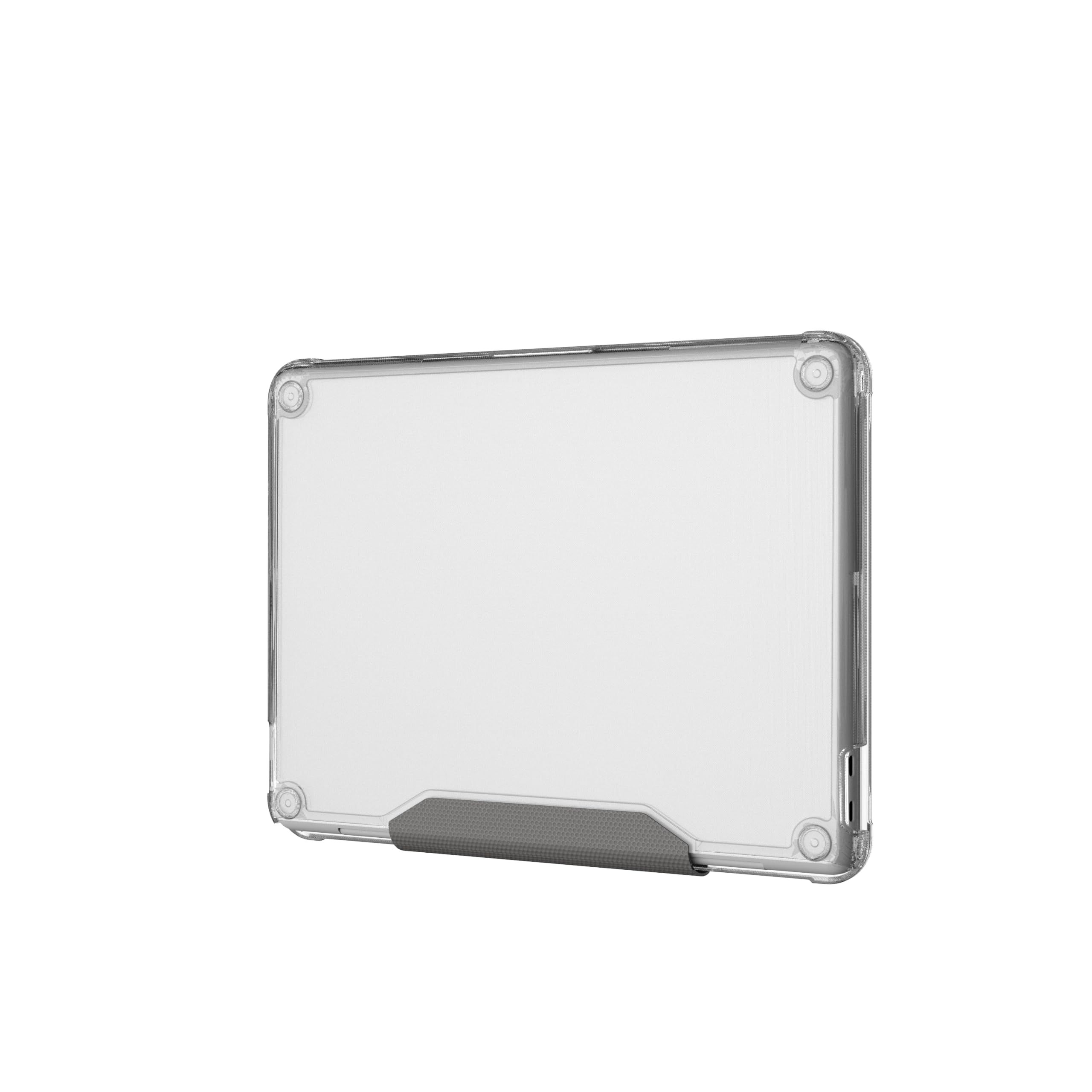 URBAN ARMOR GEAR UAG Designed for Microsoft Surface Laptop 13-inch (1st Edition) Case Plyo - Rugged Hard Shell One Piece Design Military Grade Transparent Clear Protective Cover, Ice - Image 5