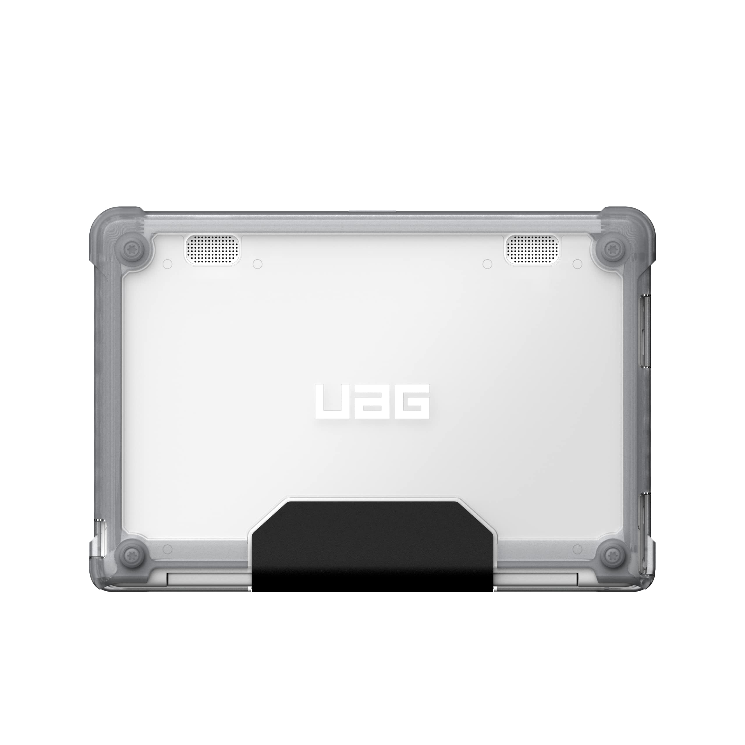 URBAN ARMOR GEAR UAG Designed for Microsoft Surface Laptop SE Case 2022 11.6 inch Screen Laptop for Education Clear Translucent Ice Rugged Shockproof Plyo Military Drop Tested Laptop Cover - Image 9
