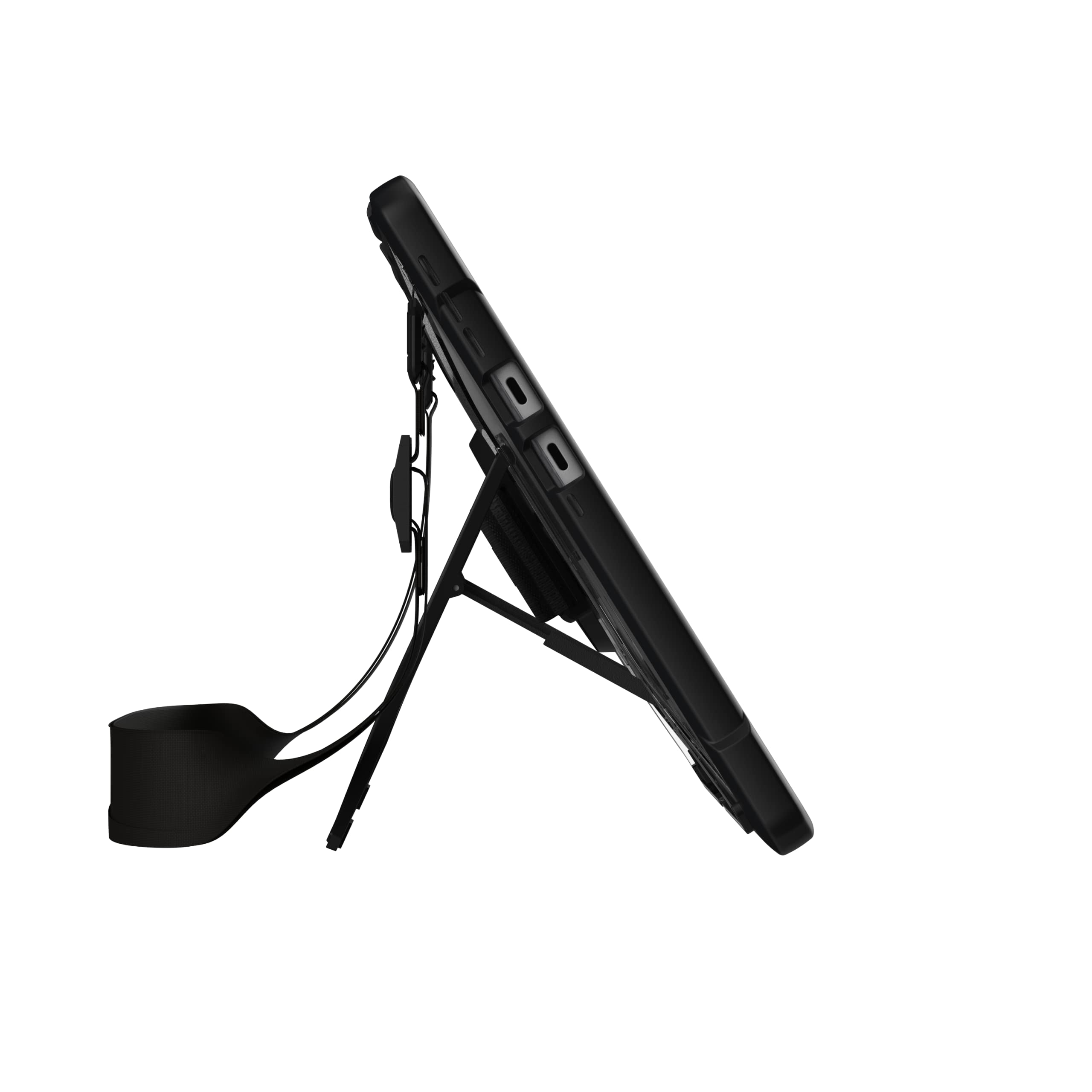 URBAN ARMOR GEAR UAG Designed for Microsoft Surface Pro 11/10/9 Case with Built-in Kickstand Hand & Shoulder Strap Pen Holder Compatible with Type Cover Keyboard Rugged Protective Cover, Plasma Ice - Image 5