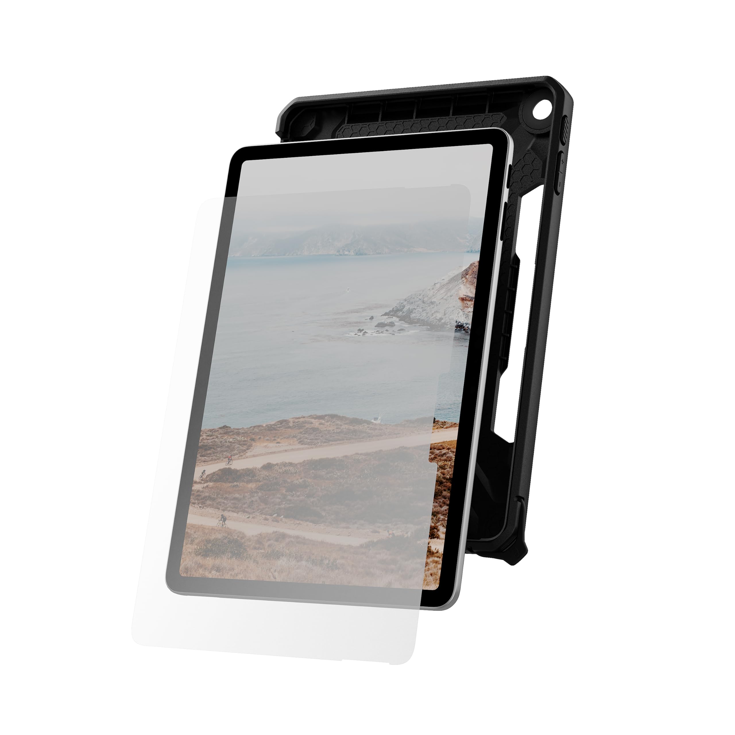 URBAN ARMOR GEAR UAG Designed for Microsoft Surface Pro 1st Edition 12" Screen Protector Glass Shield - Tempered Glass Anti-fingerprint Ultra HD Compatible with Surface Slim Pen, Clear - Image 5