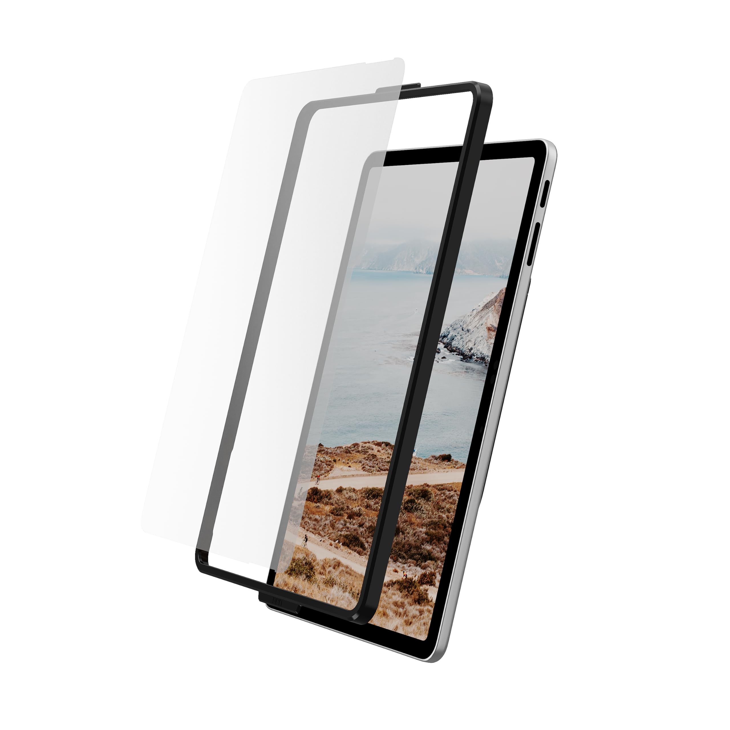 URBAN ARMOR GEAR UAG Designed for Microsoft Surface Pro 1st Edition 12" Screen Protector Glass Shield - Tempered Glass Anti-fingerprint Ultra HD Compatible with Surface Slim Pen, Clear - Image 6