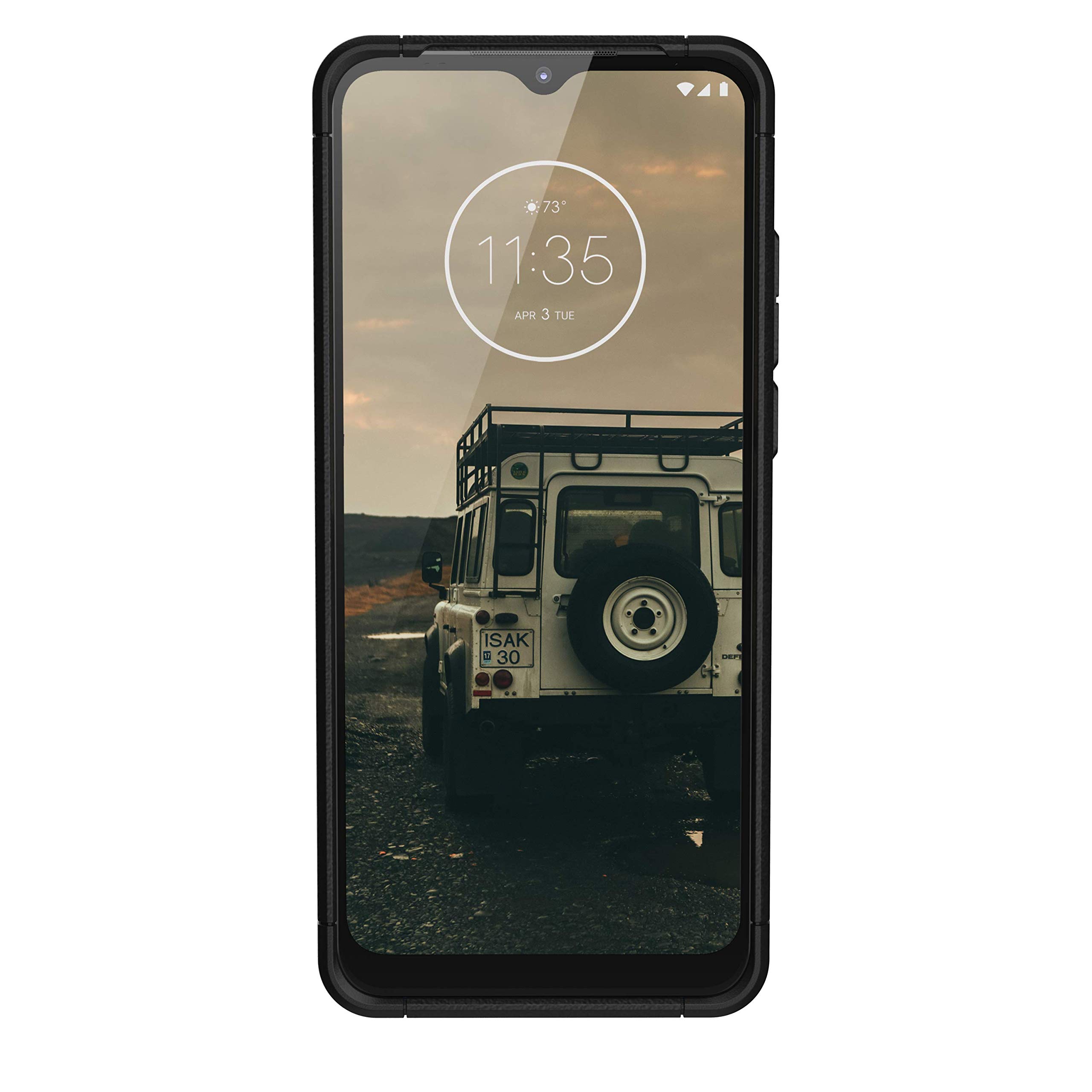 URBAN ARMOR GEAR UAG Designed for Moto G Play (2021) Case (Compatible with North American Model Only) Scout Rugged Sleek Shockproof Lightweight Military Drop Tested Protective Cover, Black - Image 6