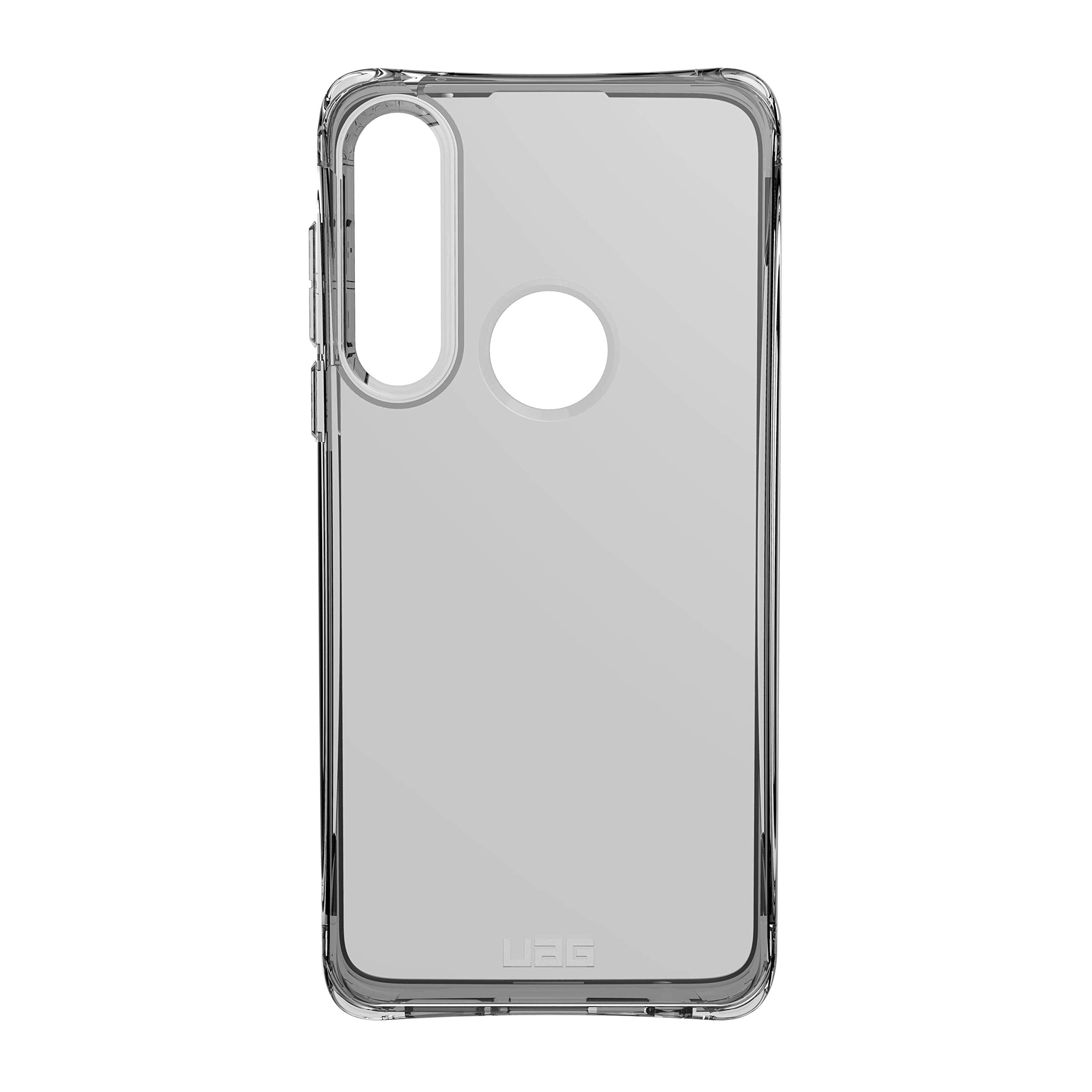 URBAN ARMOR GEAR UAG Designed for Moto G Power Case (2020) Plyo [Ice] Slim Clear Impact Resistant Military Drop Tested Protective Cover - Image 7