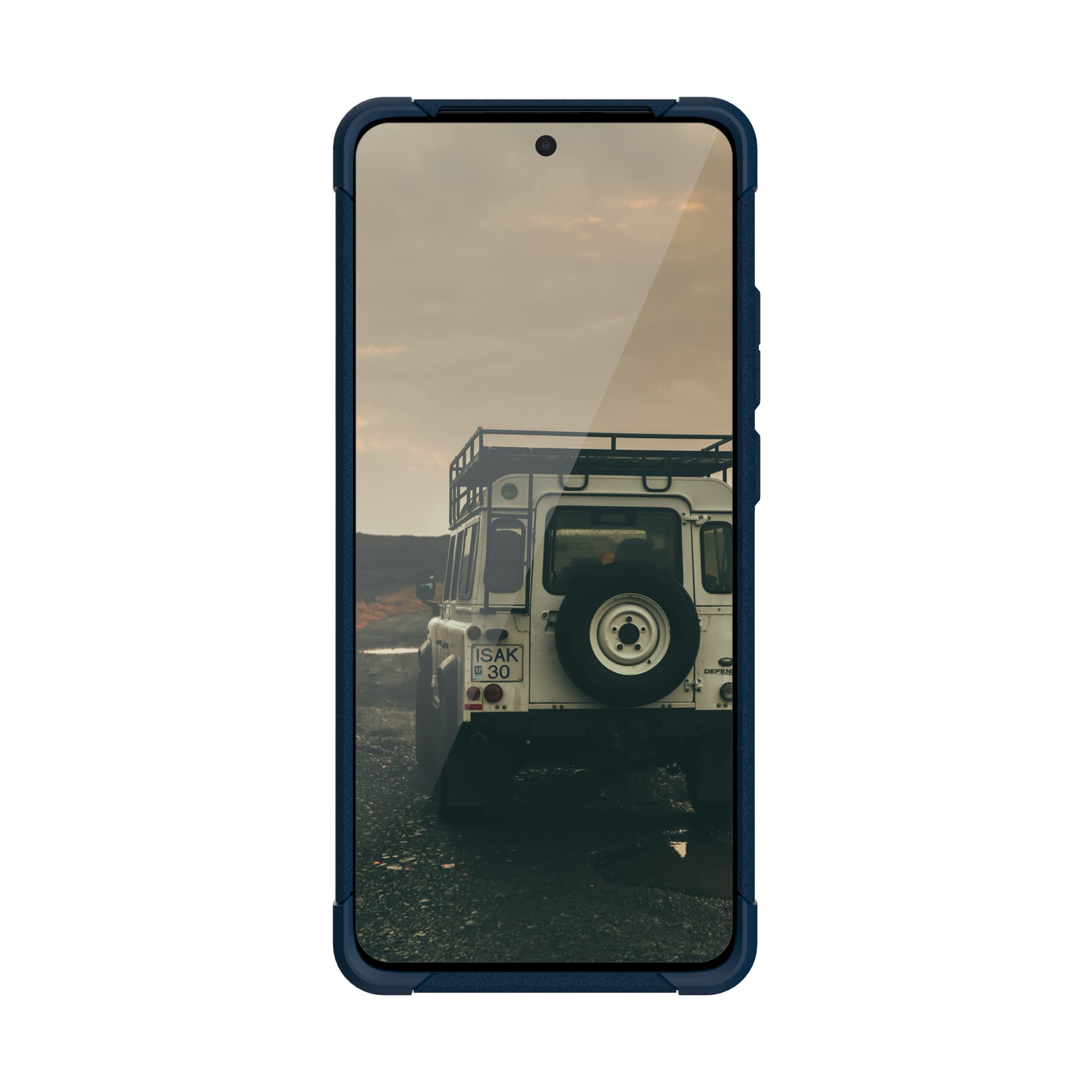 URBAN ARMOR GEAR UAG Designed for Motorola Moto One 5G Ace Case (2021) [6.7-inch Screen] Scout Rugged Sleek Shockproof Lightweight Antimicrobial Military Drop Tested Protective Cover, Mallard - Image 4