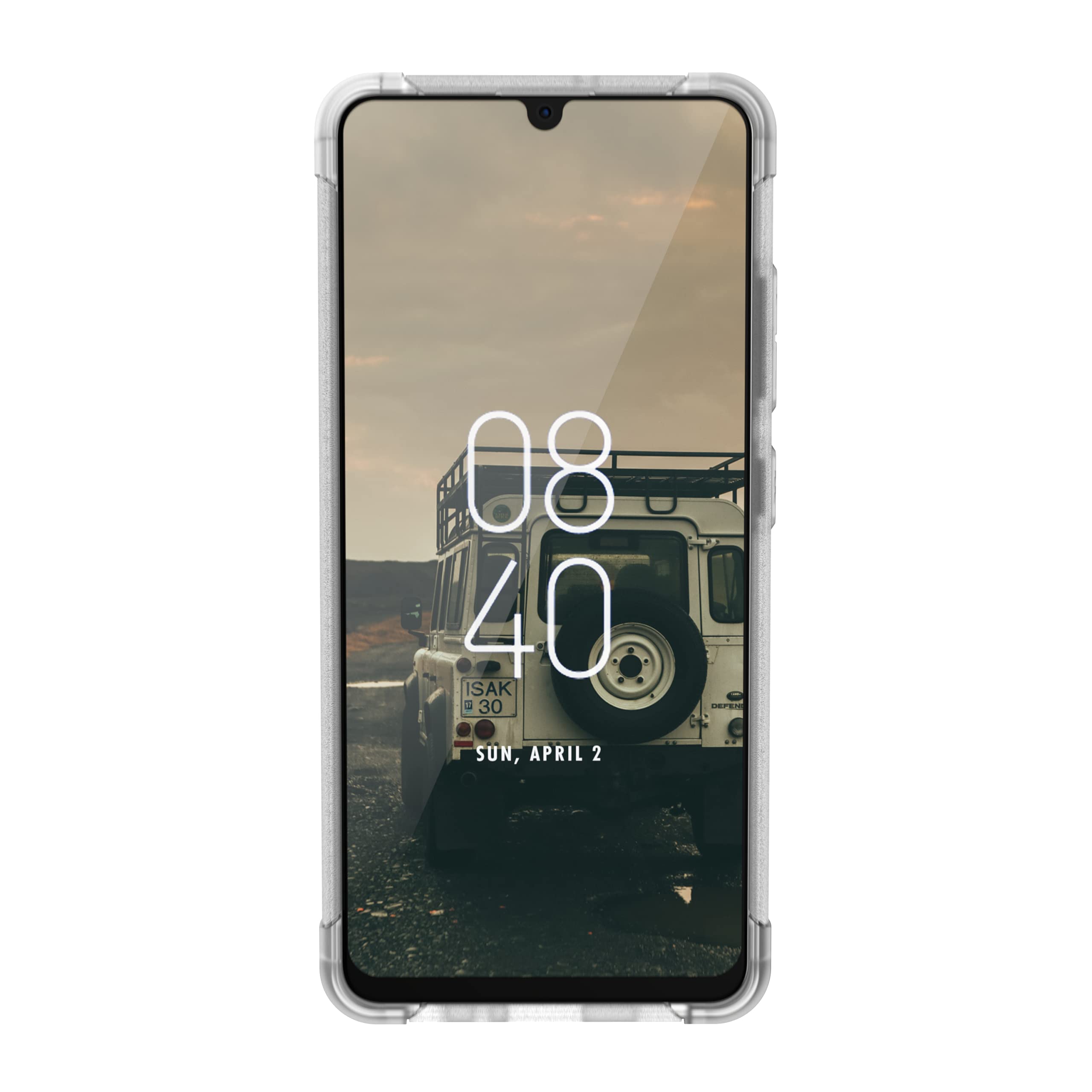 URBAN ARMOR GEAR UAG Designed for Samsung Galaxy A32 4G (SM-A325M/DS) Case [6.4-inch Screen] Scout Rugged Sleek Shockproof Lightweight Antimicrobial Military Drop Tested Protective Cover, Frosted Ice - Image 4