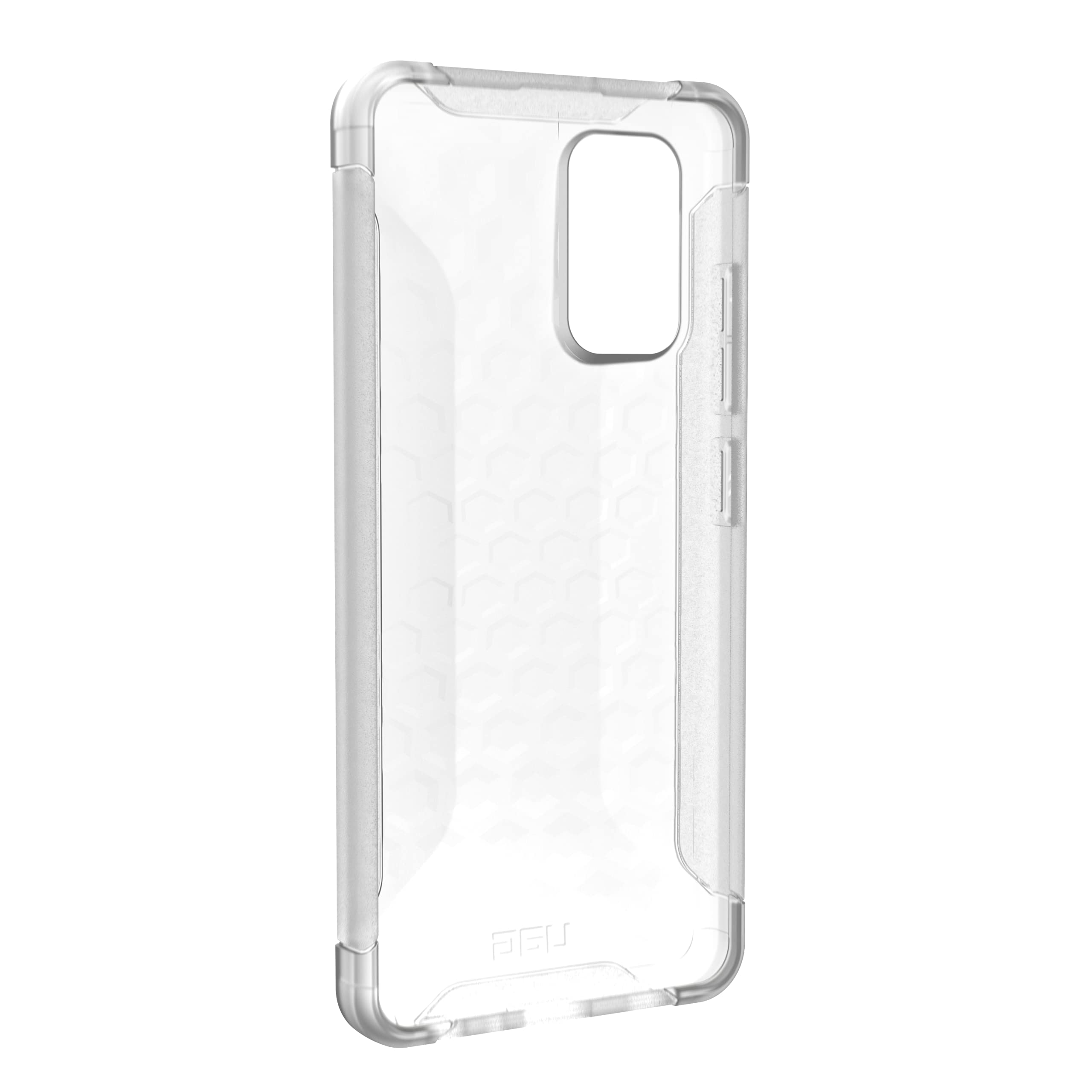 URBAN ARMOR GEAR UAG Designed for Samsung Galaxy A32 4G (SM-A325M/DS) Case [6.4-inch Screen] Scout Rugged Sleek Shockproof Lightweight Antimicrobial Military Drop Tested Protective Cover, Frosted Ice - Image 5