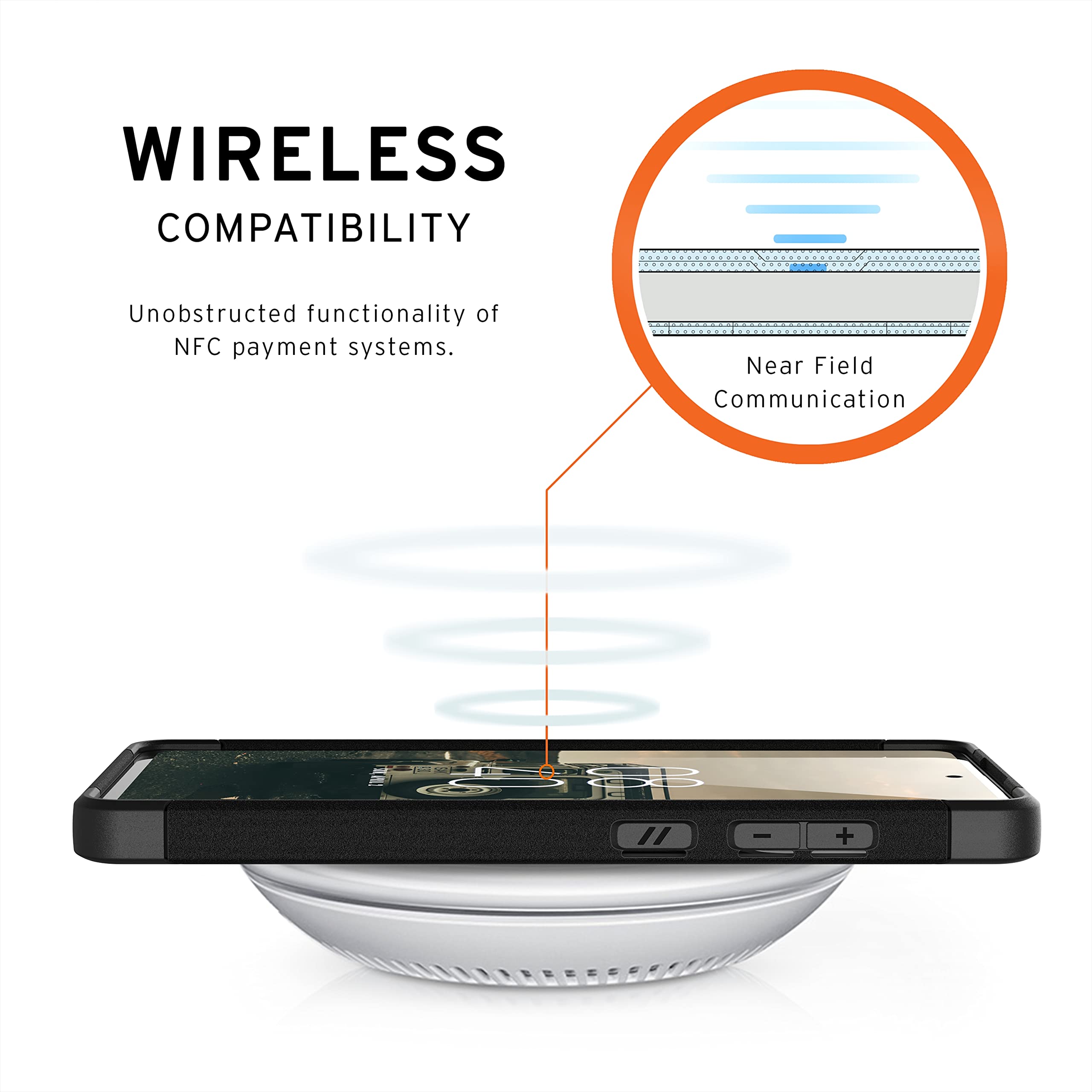 URBAN ARMOR GEAR UAG Designed for Samsung Galaxy A72 (SM-A725) Case [6.7-inch Screen] Scout Rugged Sleek Shockproof Lightweight Military Drop Tested Protective Cover, Black - Image 4